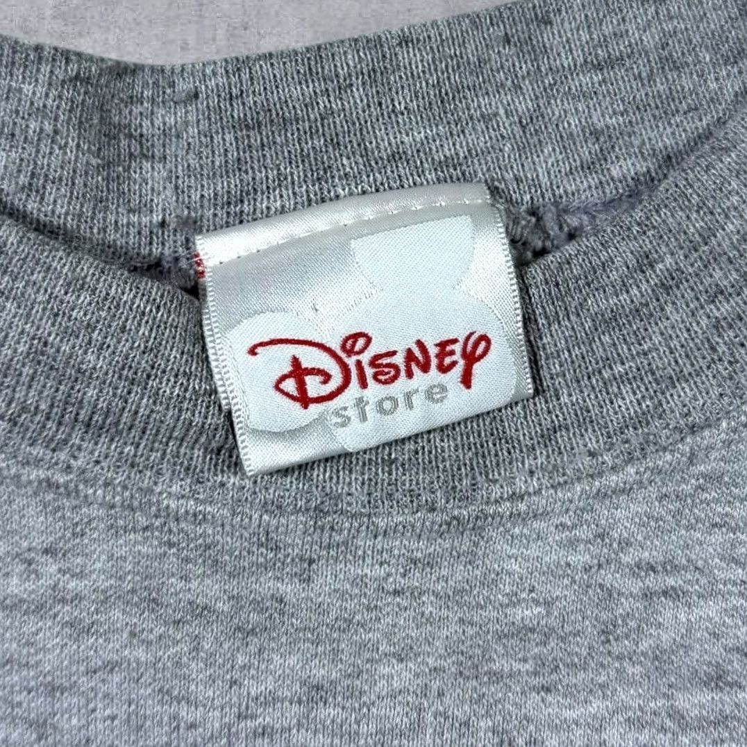 Disney VINTAGE Disney Snow White Spellout Graphic Sweatshirt Grey XL Mens Rugged Pullover Hanes? (Note: As per rules, no new info; this line is placeholder) Size US XL / EU 56 / 4 - 4 Thumbnail