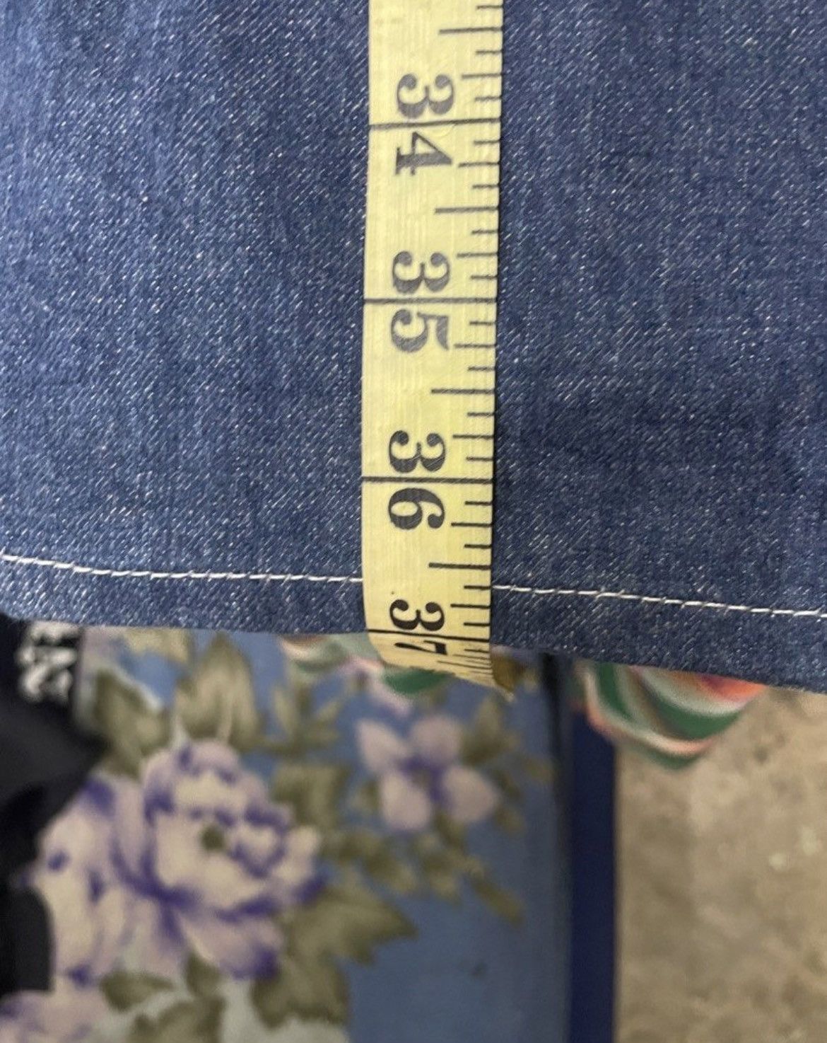 Lee Lee union vintage overall denim jeans Size US 35 - 9 Thumbnail