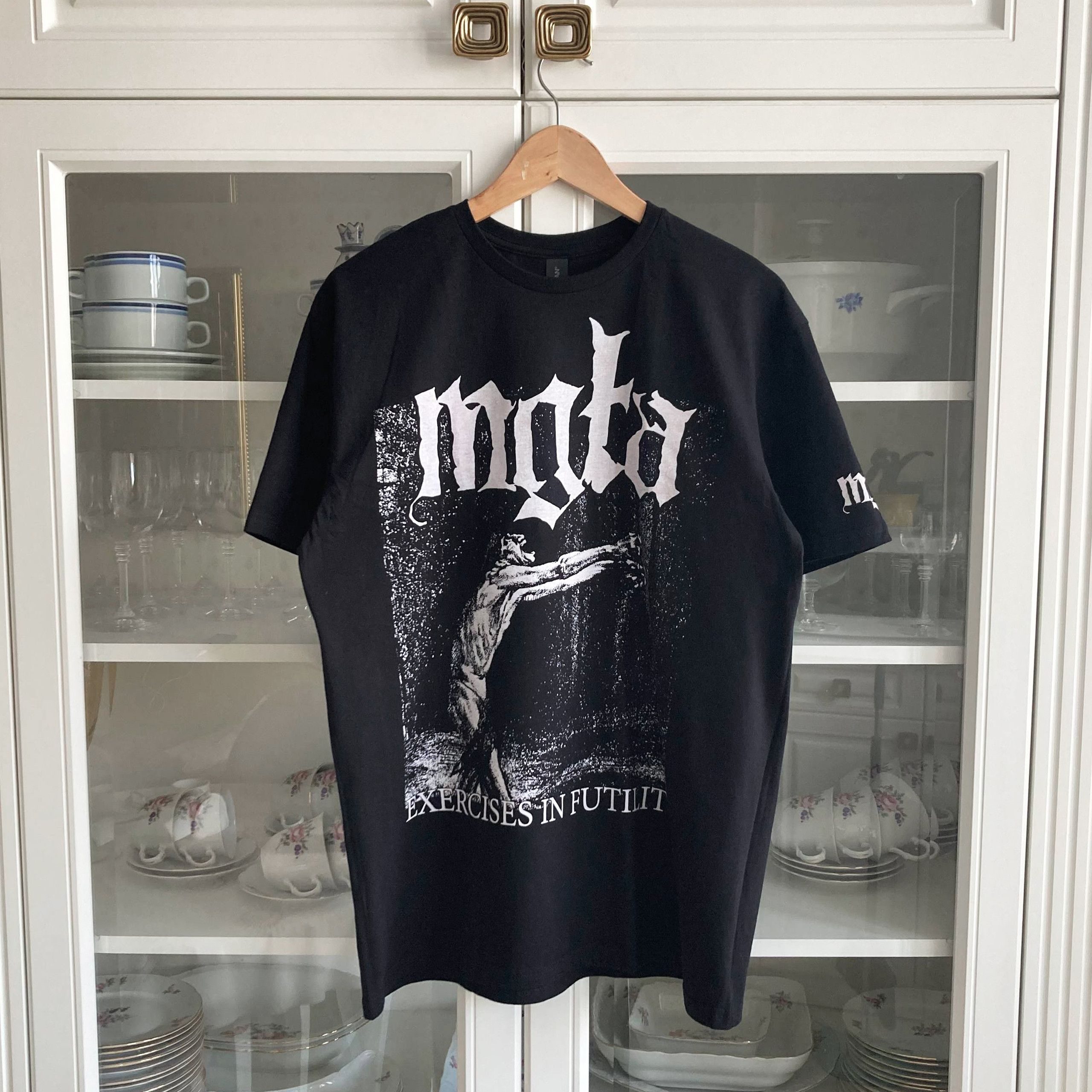 Band Tees T-shirt Mgla - Exercises in Futility - black metal band Size US L / EU 52-54 / 3 - 1 Thumbnail