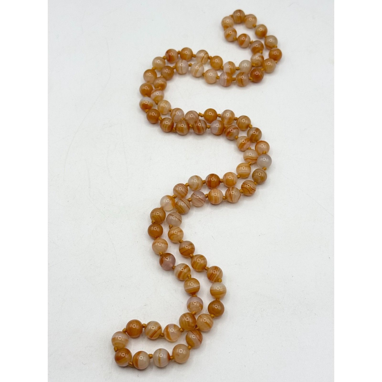 Vintage Vintage stone beaded long necklace Size ONE SIZE - 2 Thumbnail