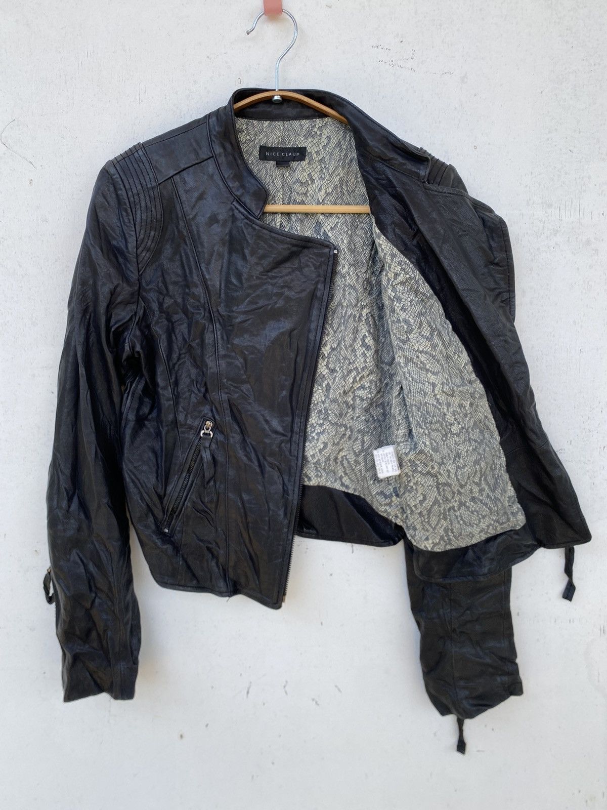 Genuine Leather Genuine Leather Jacket Size S / US 4 / IT 40 - 4 Thumbnail