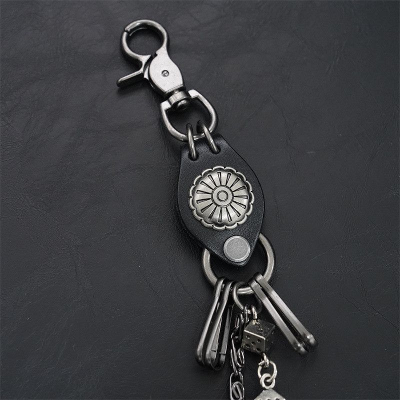 Japanese Brand × Jewelry Vintage long metal keychain ring Size ONE SIZE - 7 Thumbnail
