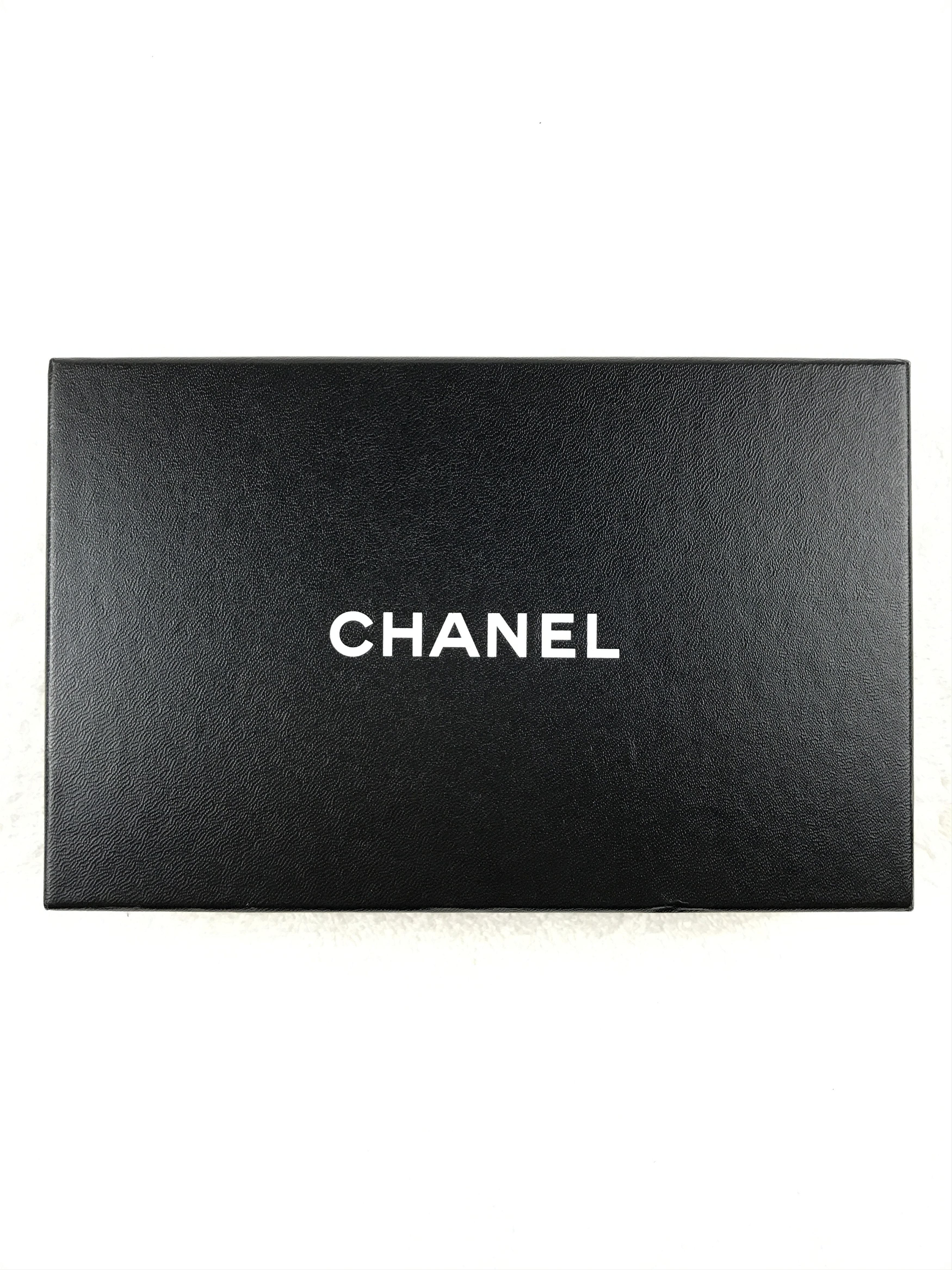 Chanel Vintage Chanel Pink CC Logo Caviar Leather Wallet With Box Size ONE SIZE - 2 Thumbnail