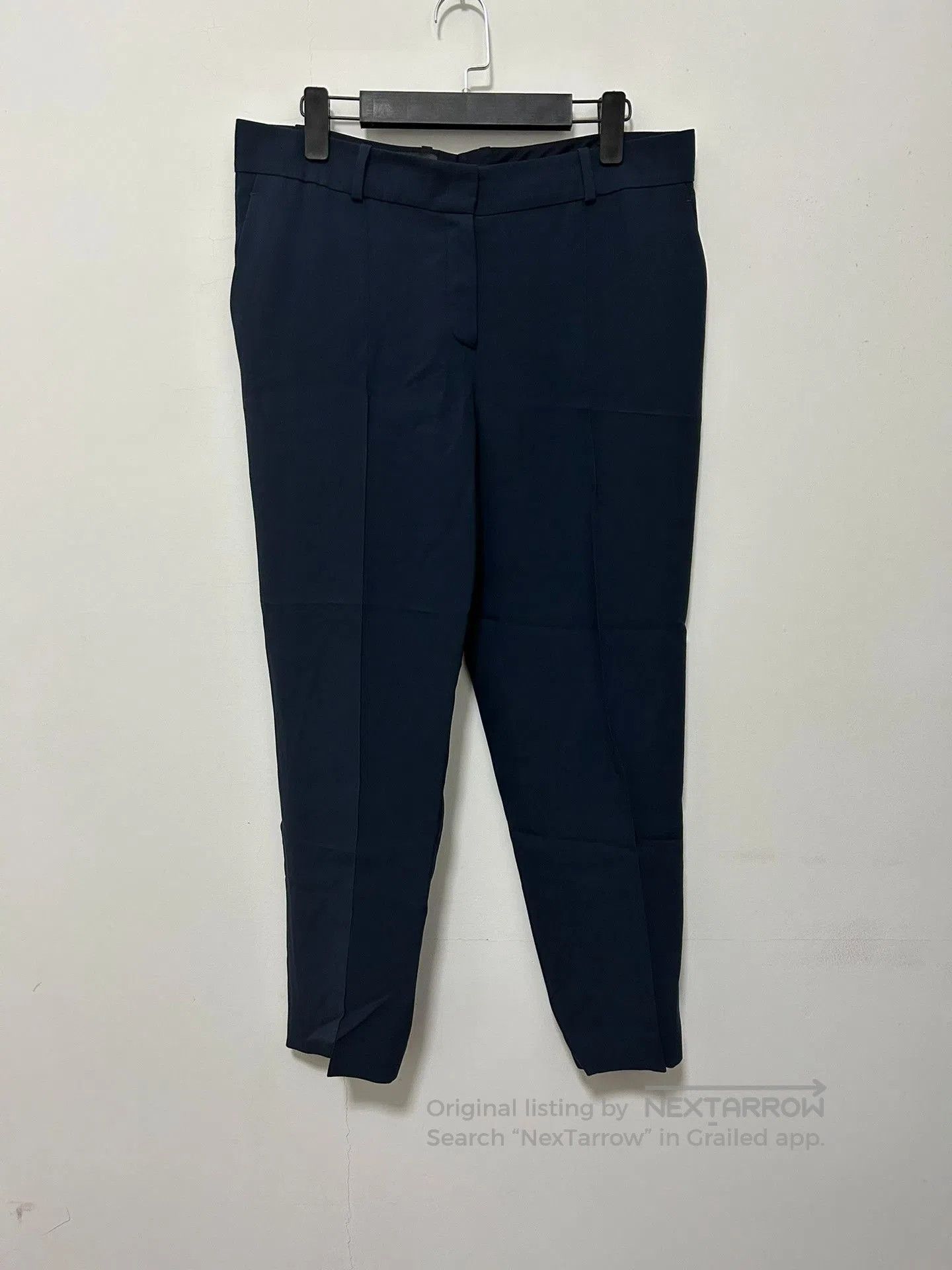 Loro Piana Loro Piana Silk Wool Blend Pleated Trousers. Size US 30 / EU 46 - 1 Thumbnail