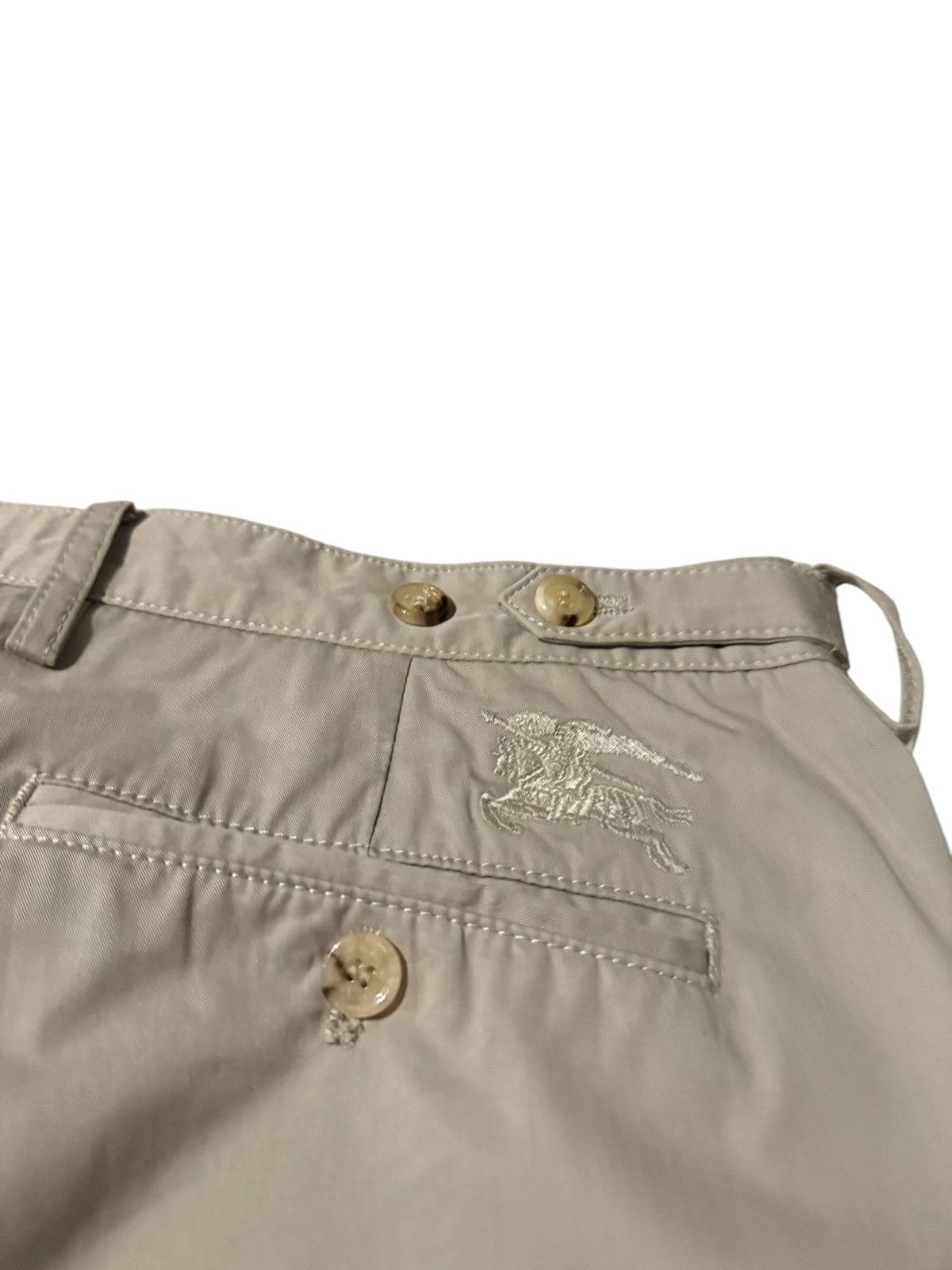 Burberry Burberry Pants Beige Size US 36 / EU 52 - 4 Thumbnail