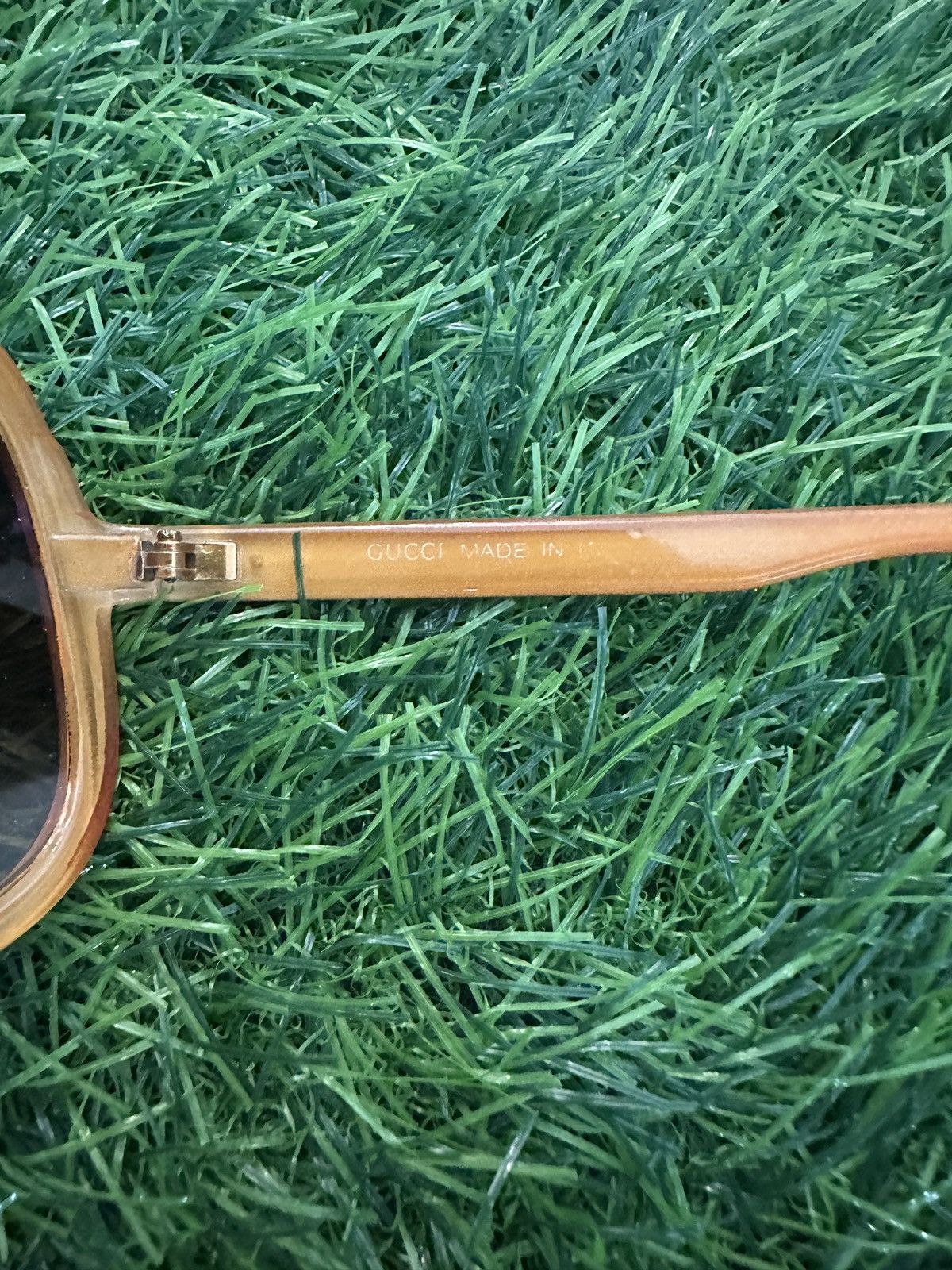 Gucci Gucci double G stripe sunglasses Size ONE SIZE - 4 Thumbnail