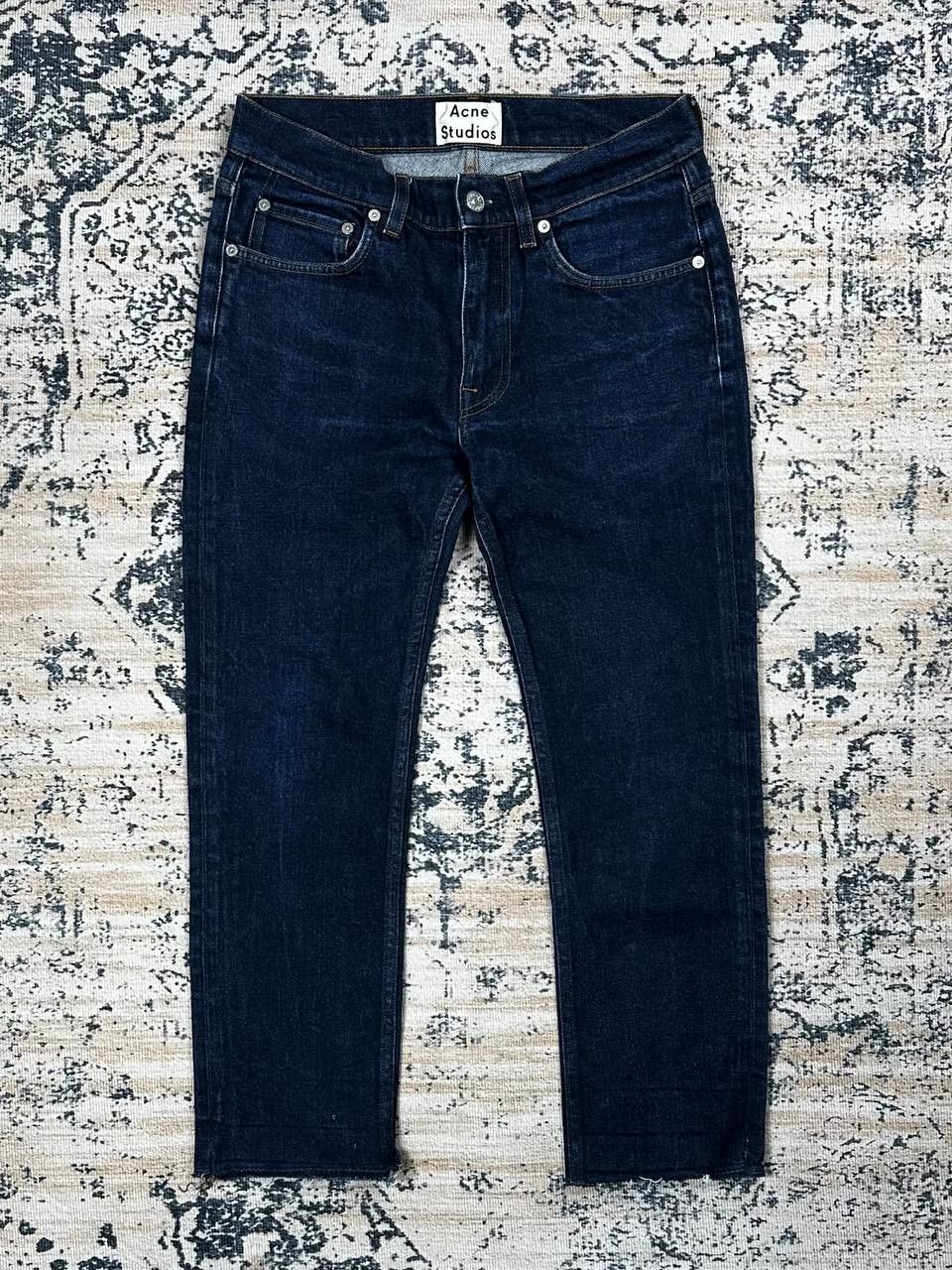 Acne Studios Acne Studios Rare Ace Str Raw Denim Jeans Size 30" / US 8 / IT 44 - 1 Thumbnail