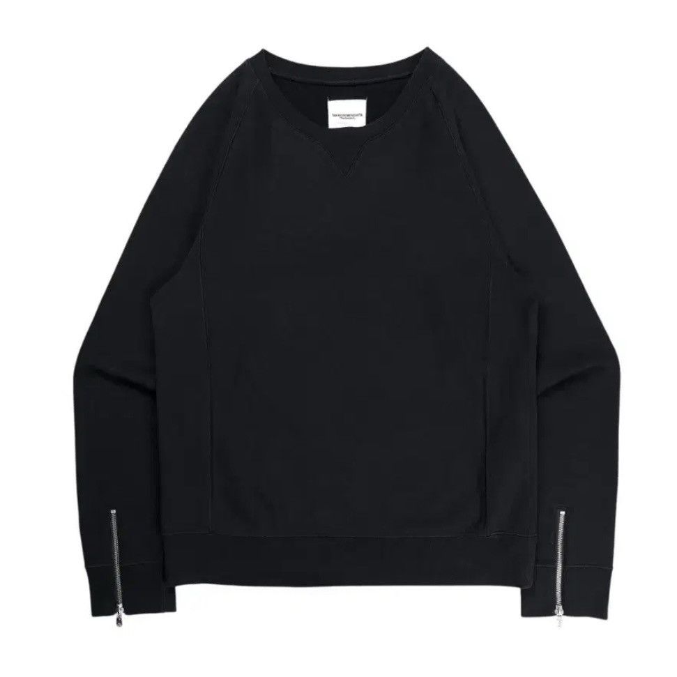 Takahiromiyashita The Soloist. Takahiro Miyashita The Soloist Zip Sweat Shirts Size US M / EU 48-50 / 2 - 1 Thumbnail