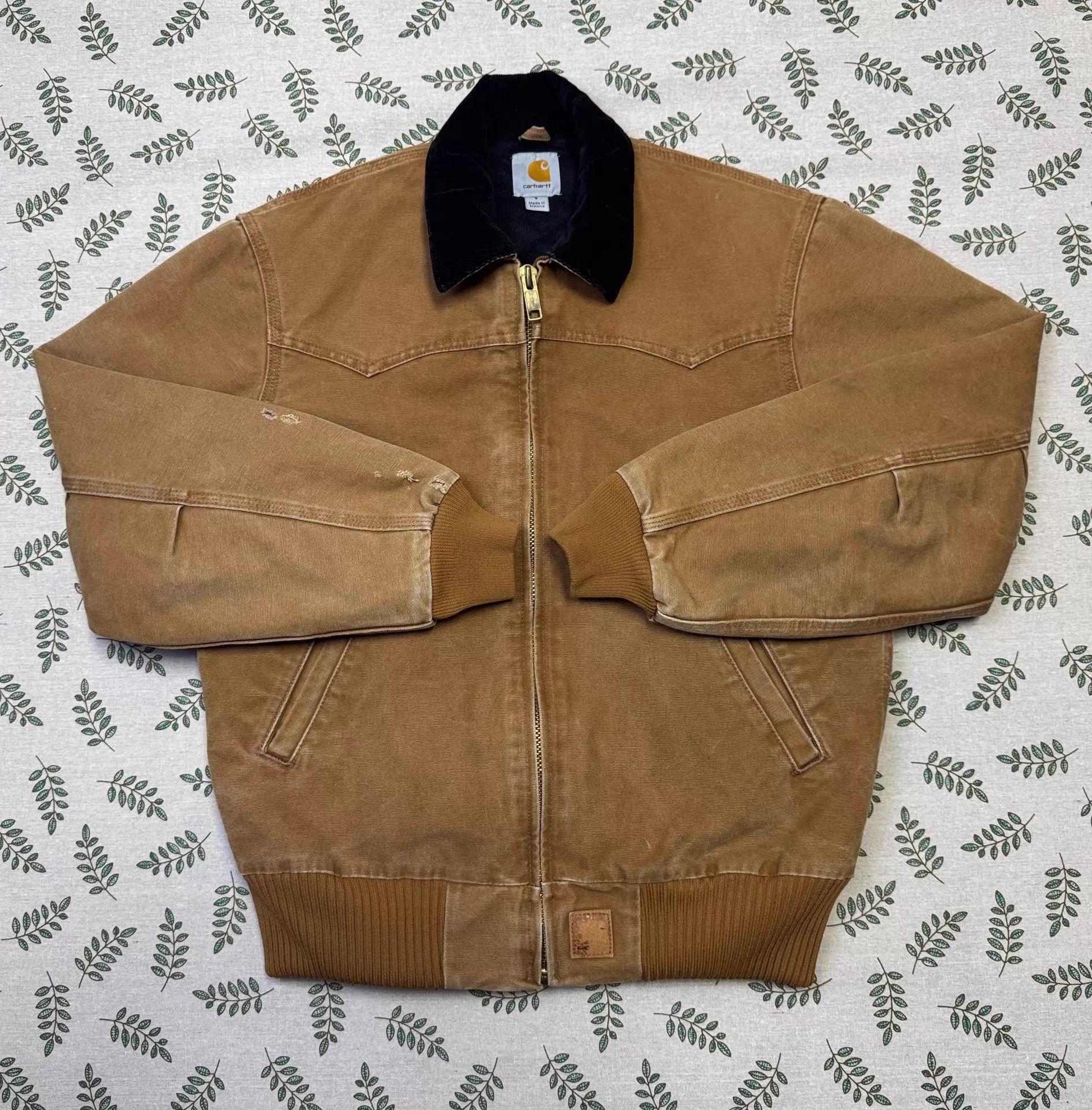 Carhartt Vintage Carhartt J14 Brown S Santa Fe Jacket Size US S / EU 44-46 / 1 - 1 Thumbnail