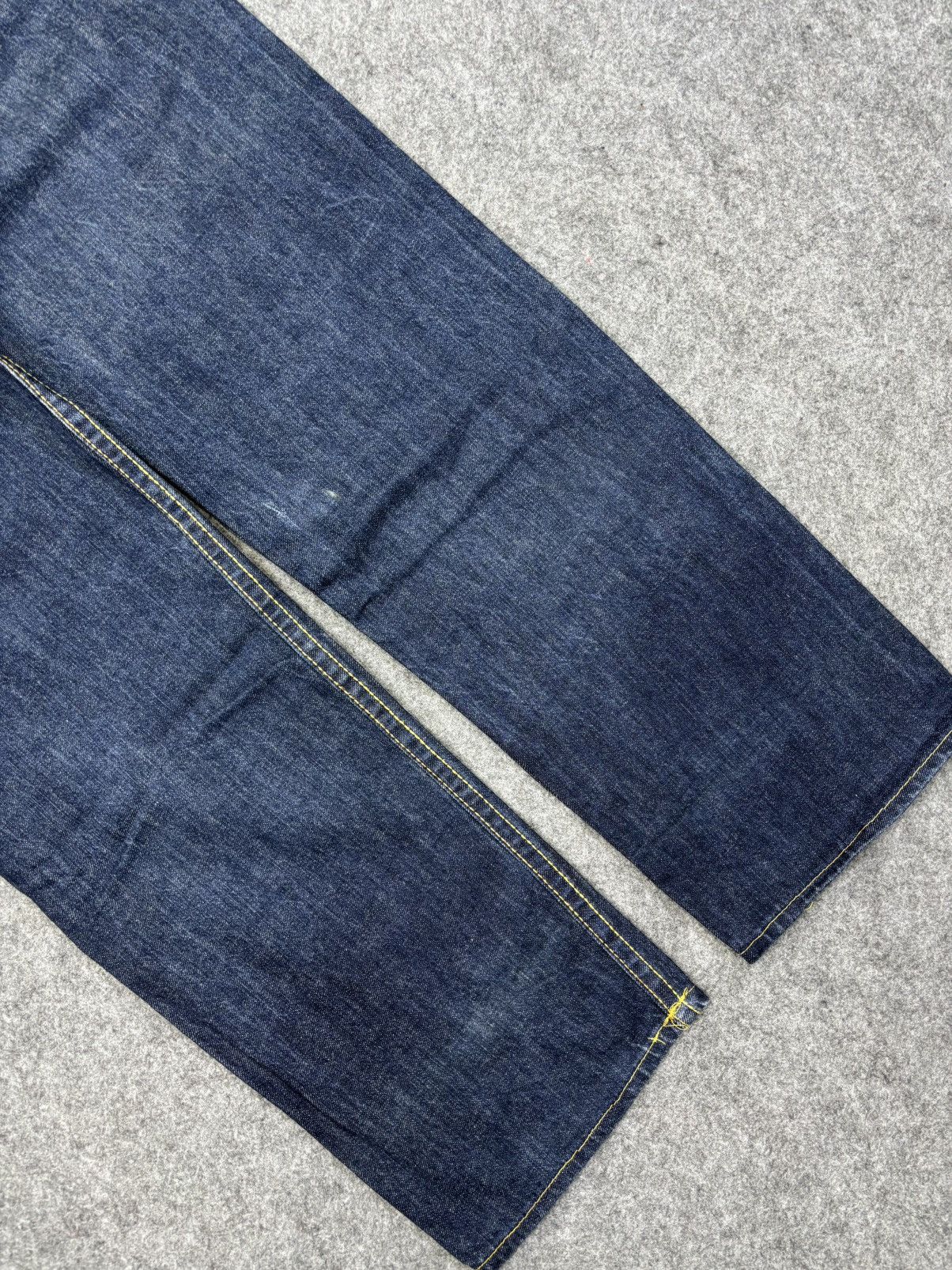 Japanese Brand CO&LU Japan Paisley Print Biker Denim F740 Size US 32 / EU 48 - 17 Thumbnail