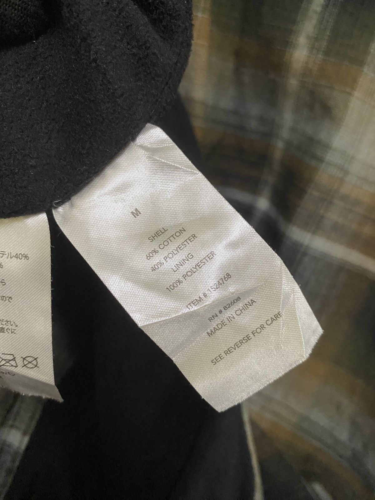 Other VINTAGE RUGGED ELEMENT SHADOW PLAID SHIRT Size US M / EU 48-50 / 2 - 6 Thumbnail
