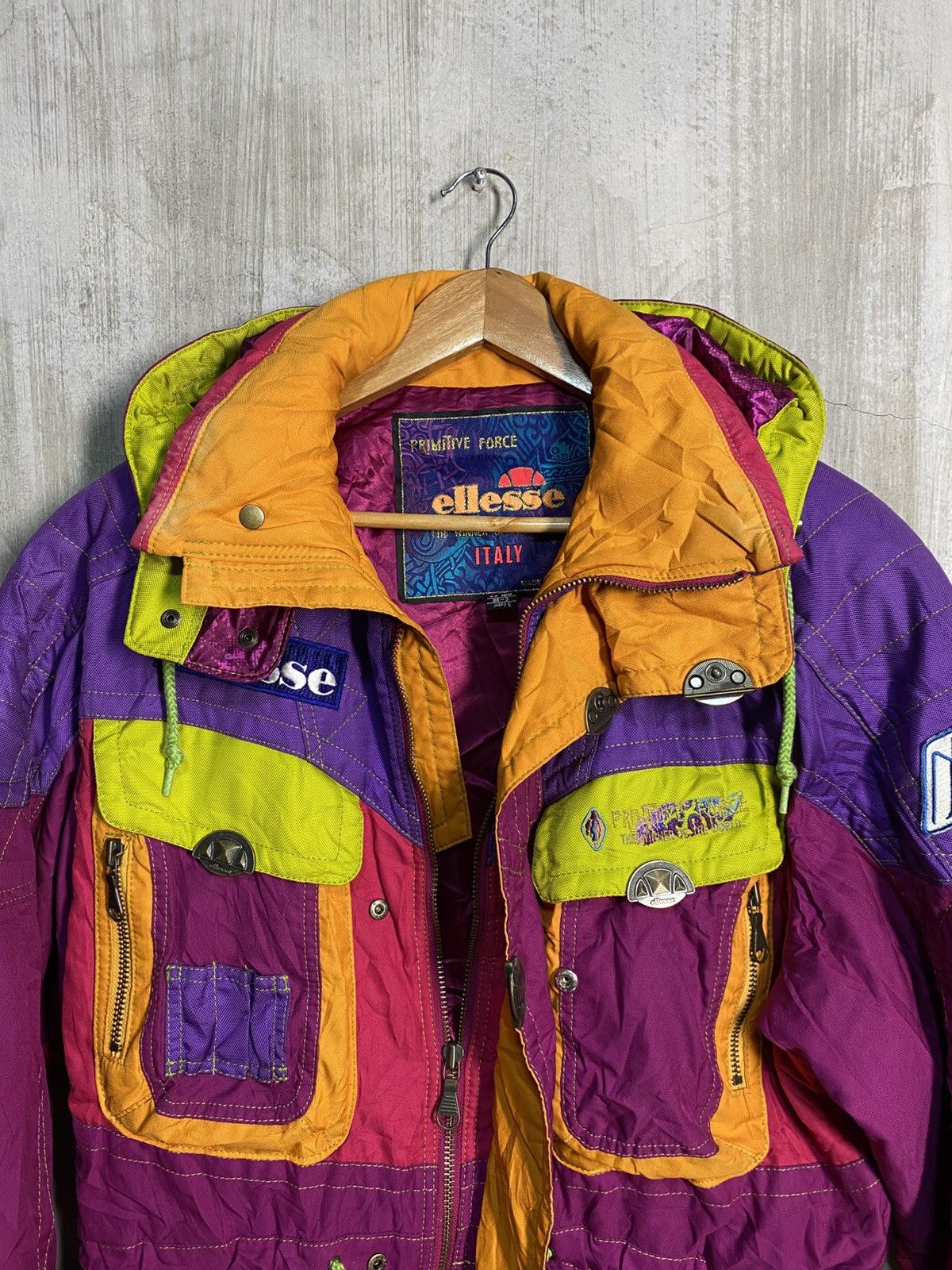 Ellesse Vintage 1993 Slovenija Ski Team Alpine Ellese Ski Jacket Size US S / EU 44-46 / 1 - 5 Thumbnail