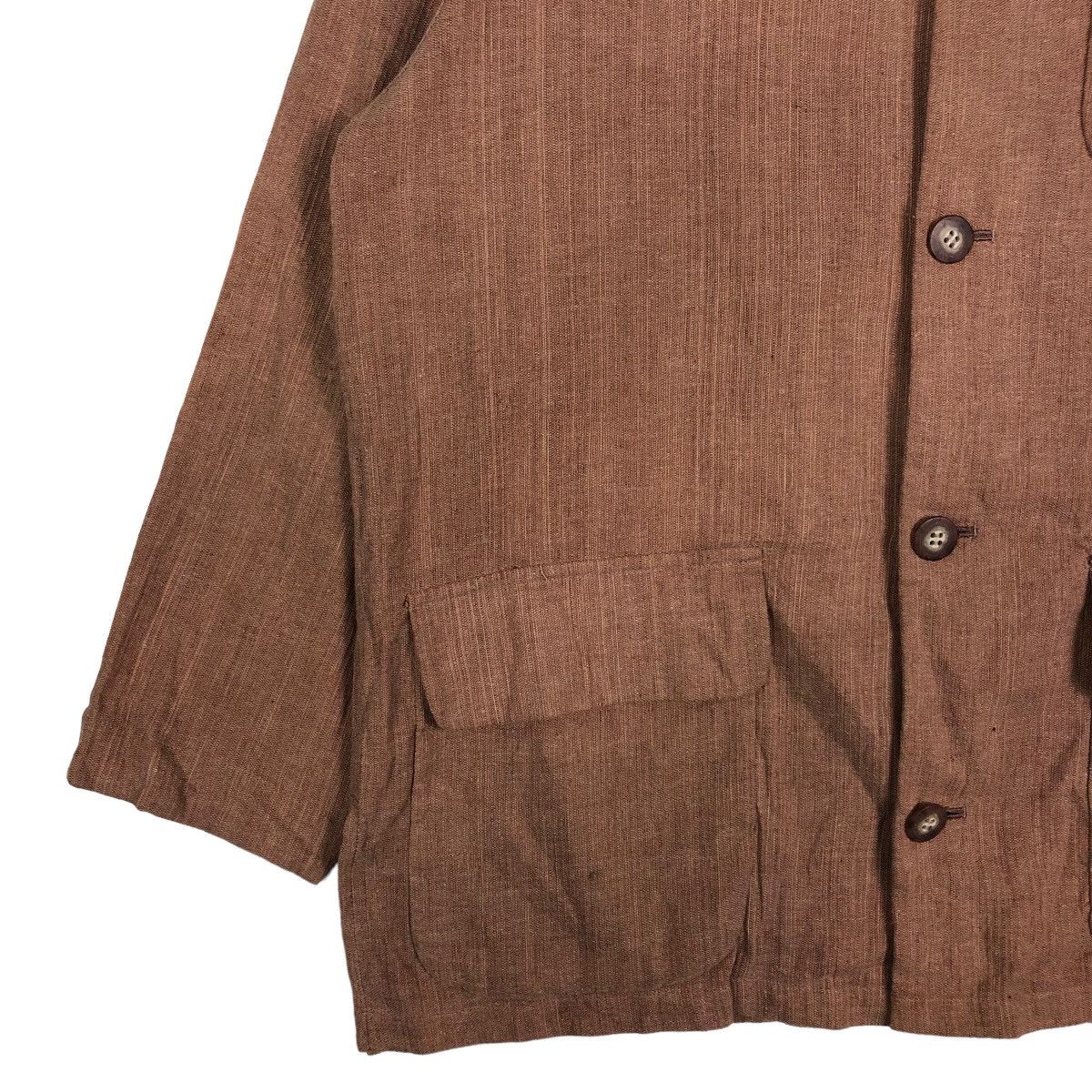 Japanese Brand 🔥Vintage Chore Cargo Jacket Gianni Valentino Italy Size US L / EU 52-54 / 3 - 4 Thumbnail