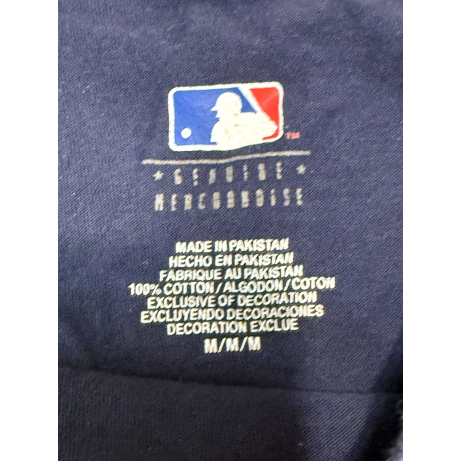 NBA Genuine Merchandise Shirts Women's Medium Blue NBA Milwaukee Brewers Casual T-Shirt Size M / US 6-8 / IT 42-44 - 6 Thumbnail