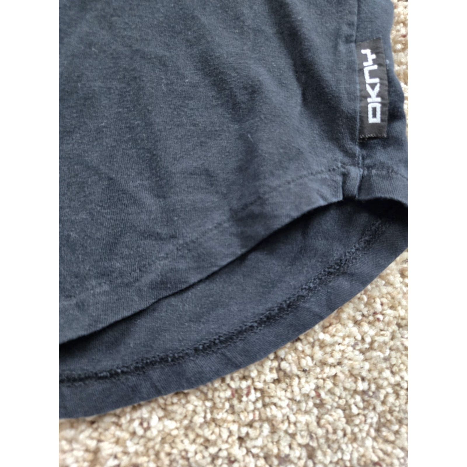 DKNY VINTAGE DKNY T-Shirt Mens Small Black Long Sleeve Graphic 90s Y2K Embroidered Logo DKNY Shirt Mens Small Black 90s Size US S / EU 44-46 / 1 - 5 Thumbnail