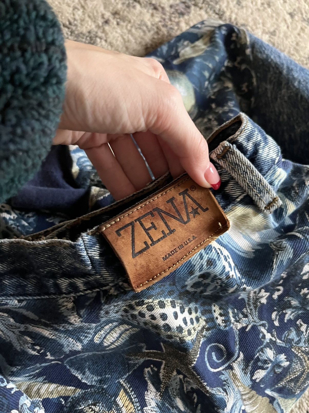 Vintage Vintage Denim Jacket Size M / US 6-8 / IT 42-44 - 5 Thumbnail