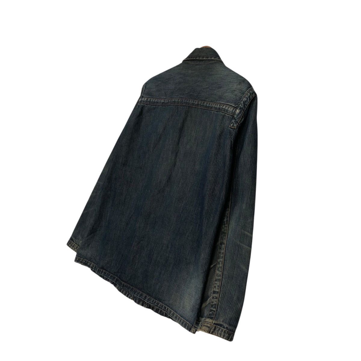 Japanese Brand 📌Vintage Chore Work Denim Jacket IXI:Z Japan Issey Miyake Size US M / EU 48-50 / 2 - 11 Thumbnail