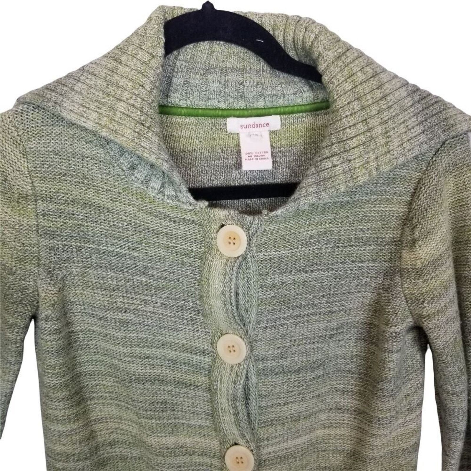 Sundry Sundance Womens Cardigan Grandma Sweater Coastal Earthy Size XS / US 0-2 / IT 36-38 - 2 Thumbnail