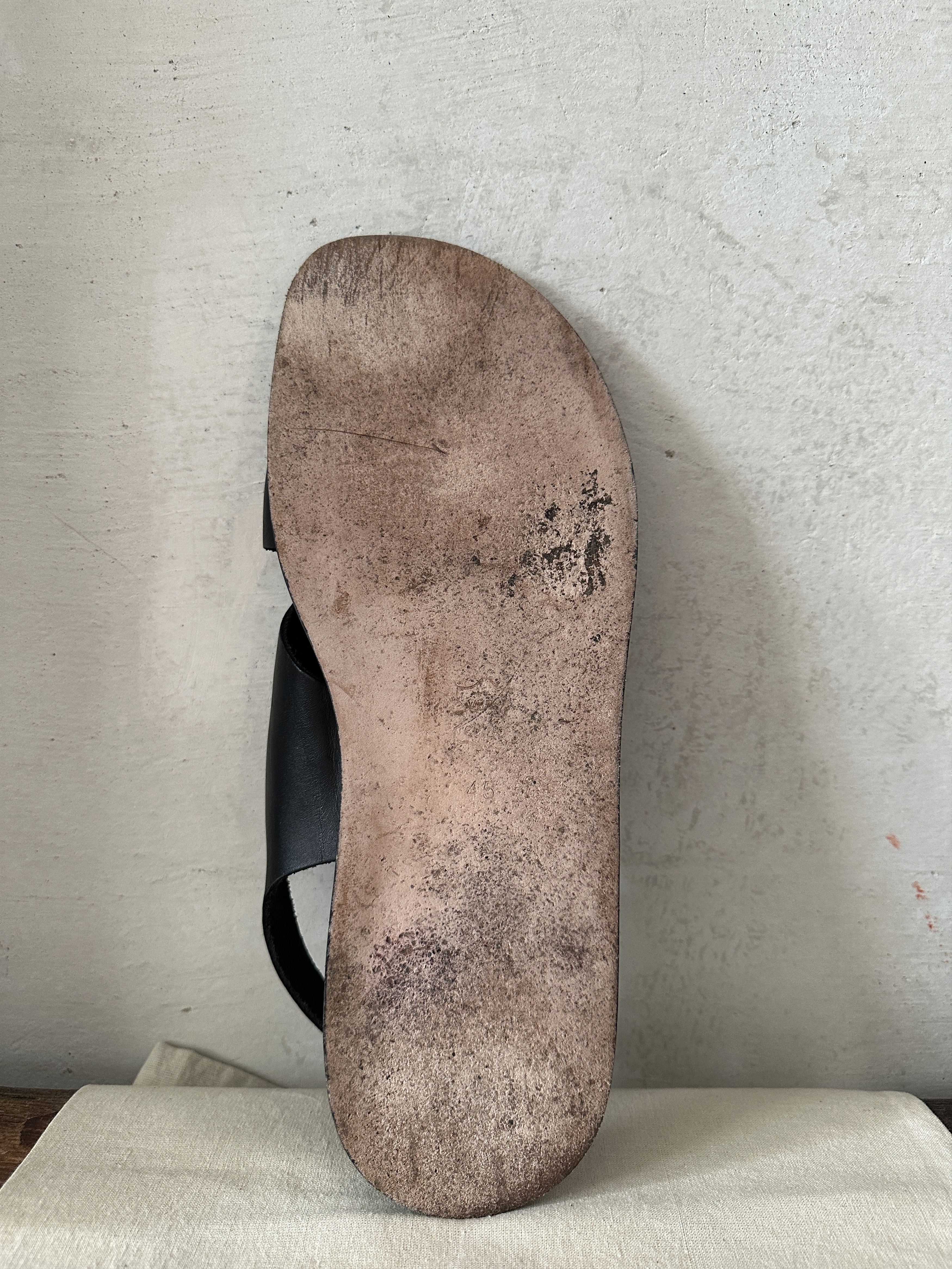 H&M Marni x H&M Leather Sandals Size US 12 / EU 45 - 6 Thumbnail