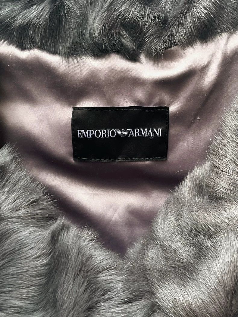 Emporio Armani Emporio Armani 10AW Show Twist Lamb Fur Jacket 2504-Nextarr Size XS / US 0-2 / IT 36-38 - 8 Thumbnail