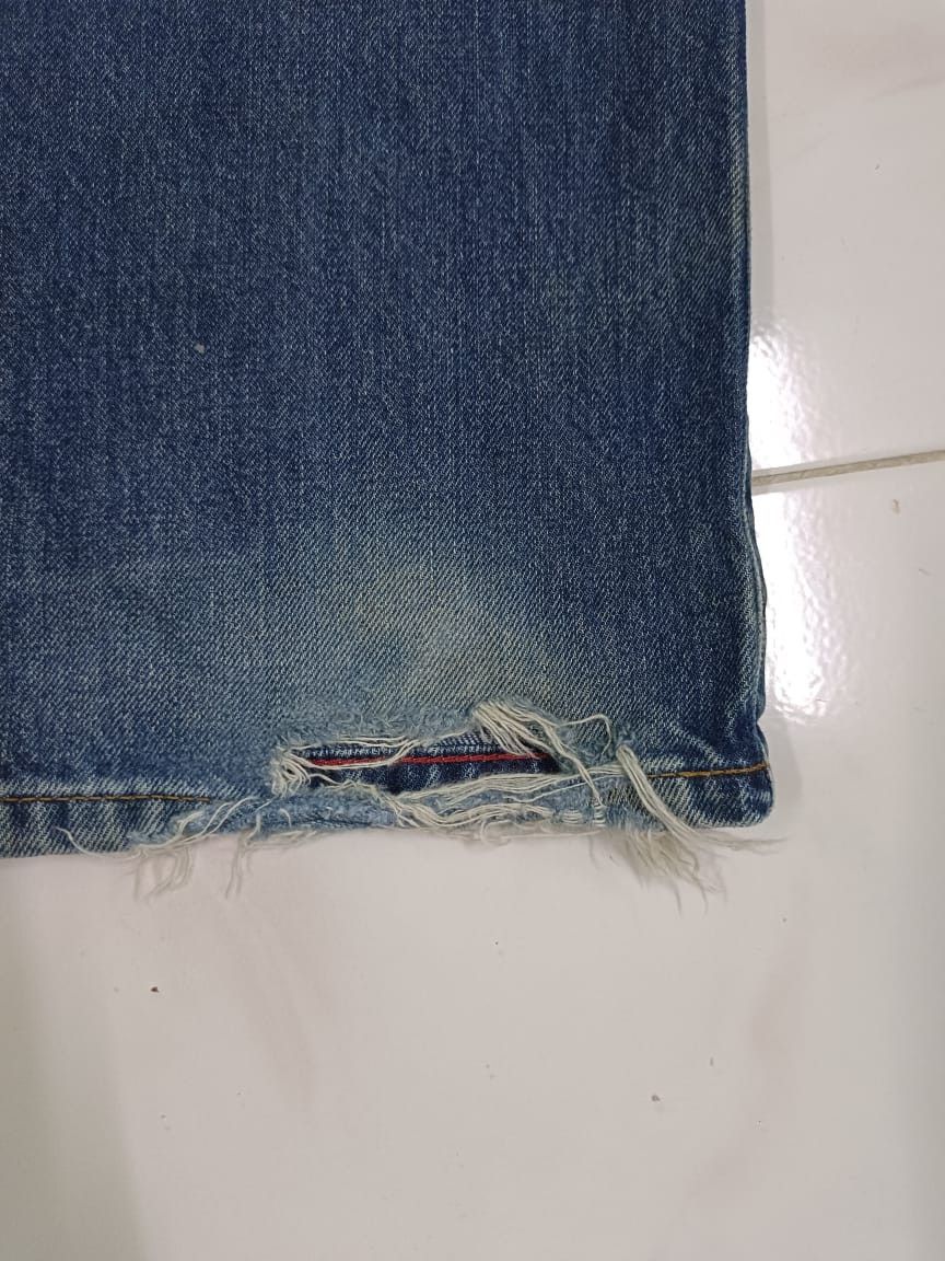 Tommy Hilfiger × Vintage Distressed Tommy Hilfiger Classic Jeans Straight Denim Pants Size US 39 - 17 Thumbnail