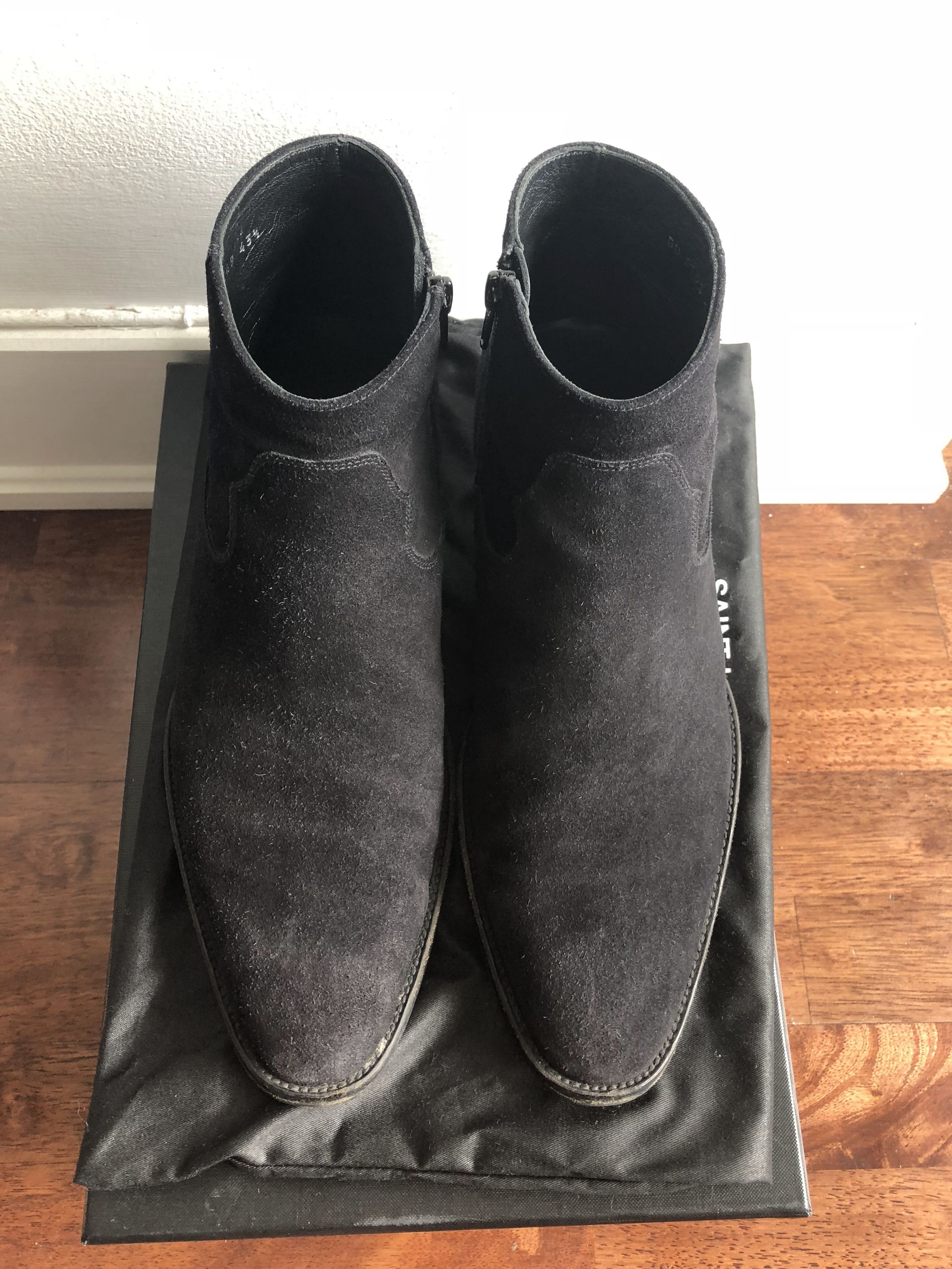 Hedi Slimane × Saint Laurent Paris Saint Laurent Paris (Hedi Slimane Era) Wyatt 40 Boot 2014 Size US 10.5 / EU 43-44 - 5 Thumbnail
