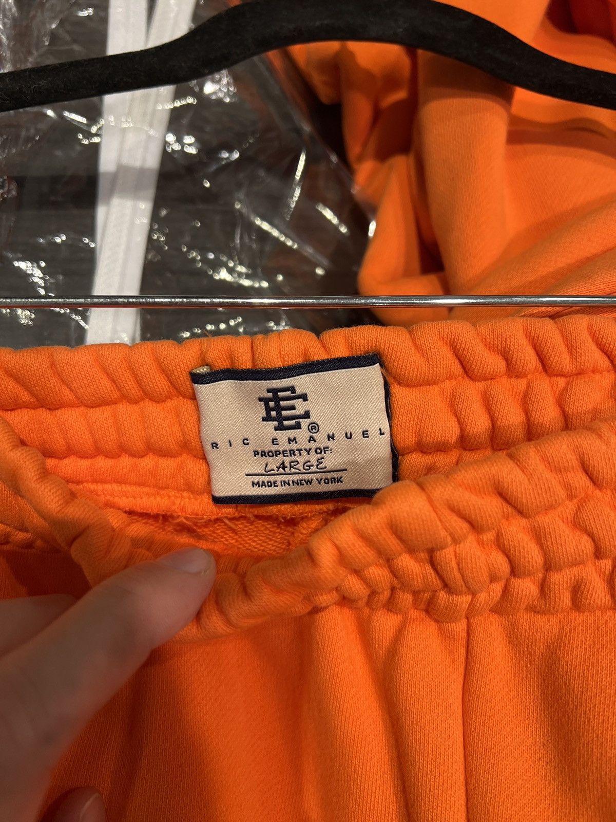 Eric Emanuel Eric Emanuel Sweatpants Orange/Navy Size US 34 / EU 50 - 3 Thumbnail
