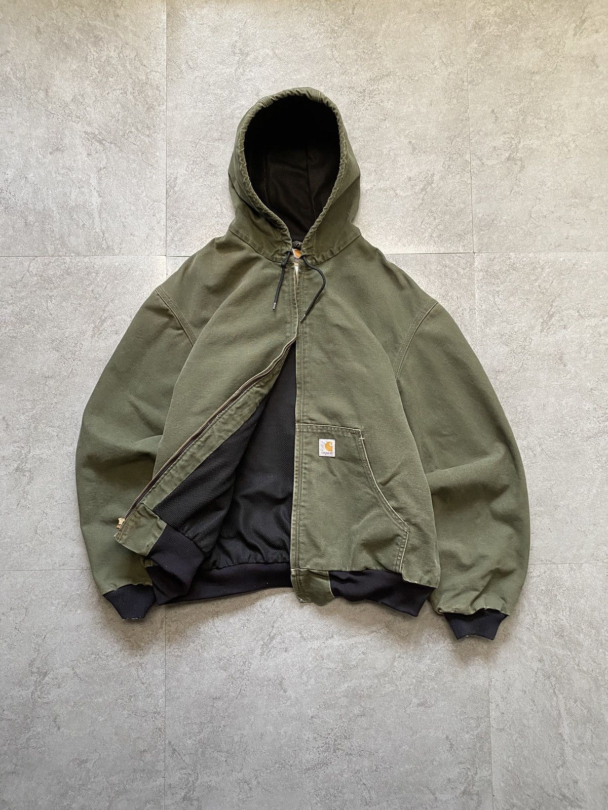 ジャケット・アウター 00s carhartt active jacket velvet green Carhartt WIP Active Jacket Japan Exclusive Release Info
