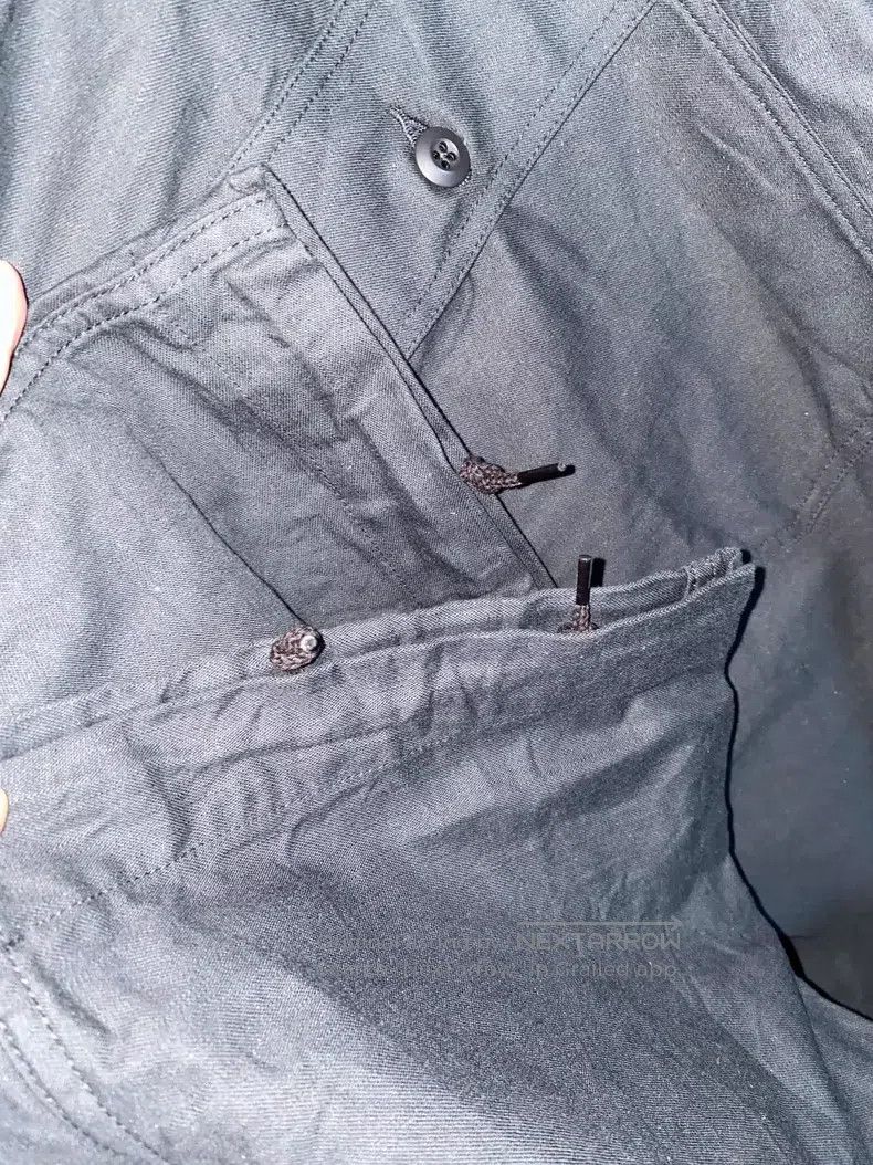 Needles Needles size XL Nissan Drawstring Pants Black Size US 34 / EU 50 - 4 Thumbnail