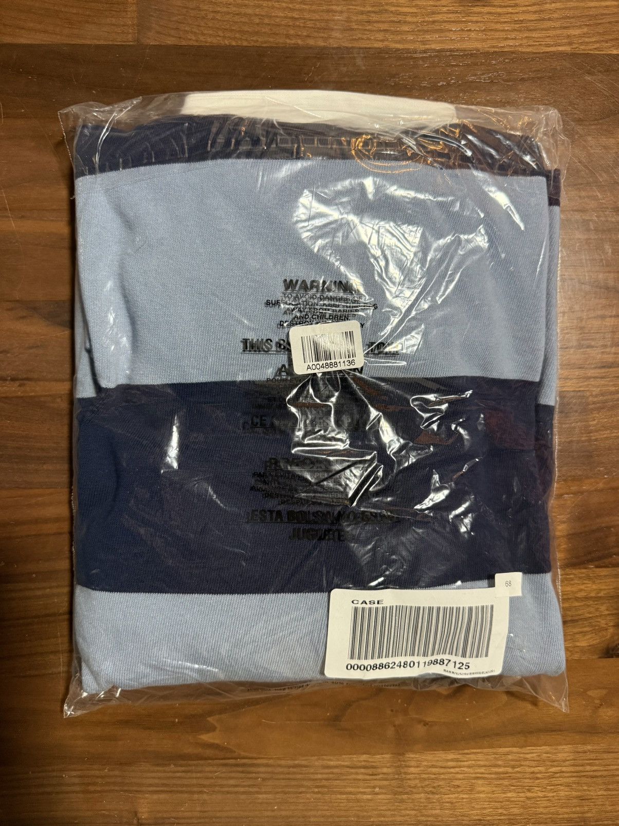 Polo Ralph Lauren Polo Ralph Lauren Classic Fit Embroidered Rugby Shirt Blue Size US XL / EU 56 / 4 - 8 Thumbnail