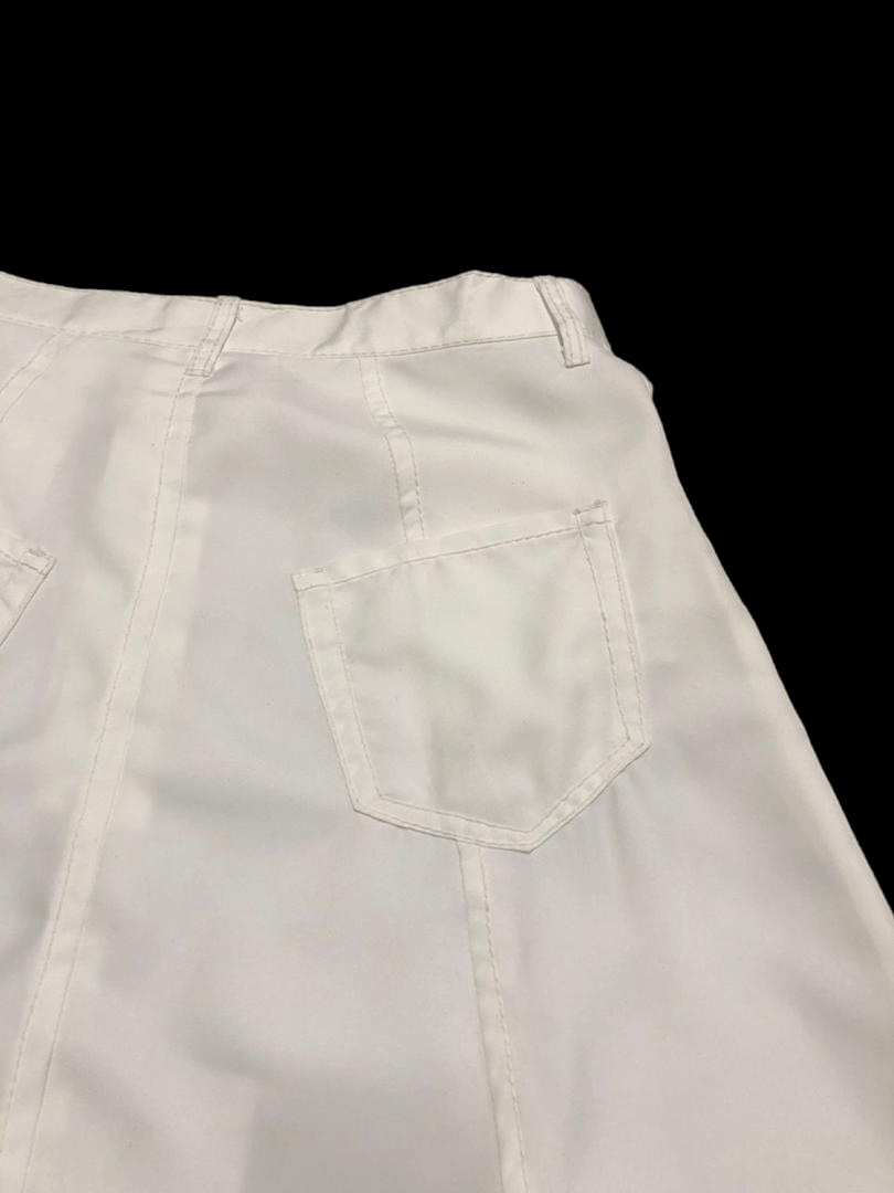 Tricot Comme des Garcons AD2015 Tricot comme des garcons White Pants Rare Design Size 32" / US 10 / IT 46 - 10 Thumbnail