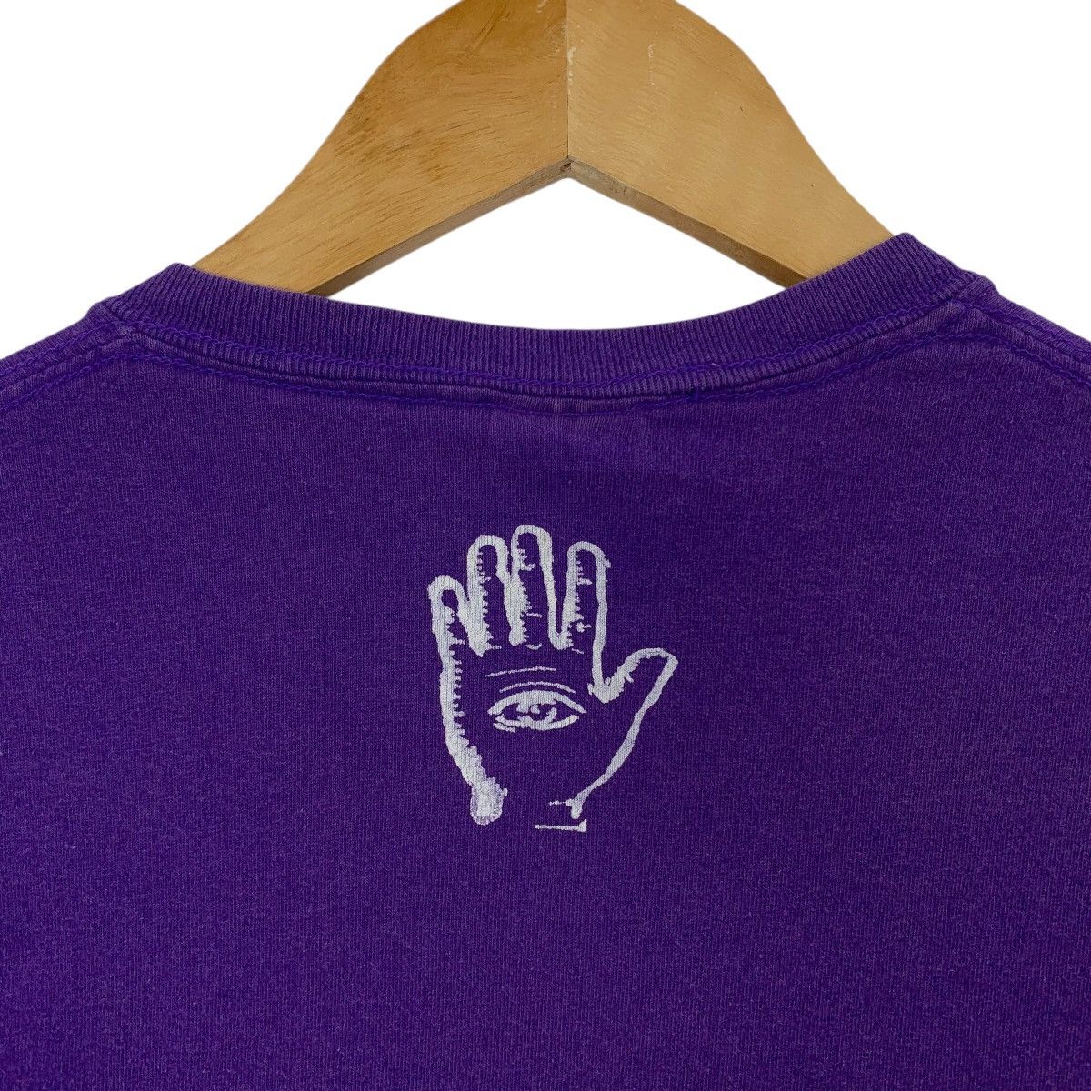 Japanese Brand EFFECT Japanese Brand Band Short Sleeve Tshirt Size US M / EU 48-50 / 2 - 4 Thumbnail