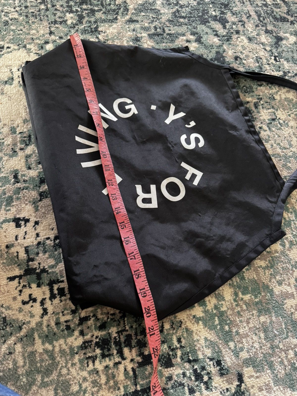 Other Y'S FOR LIVING DRAWSTRING SHOULDER BAG Size ONE SIZE - 5 Thumbnail