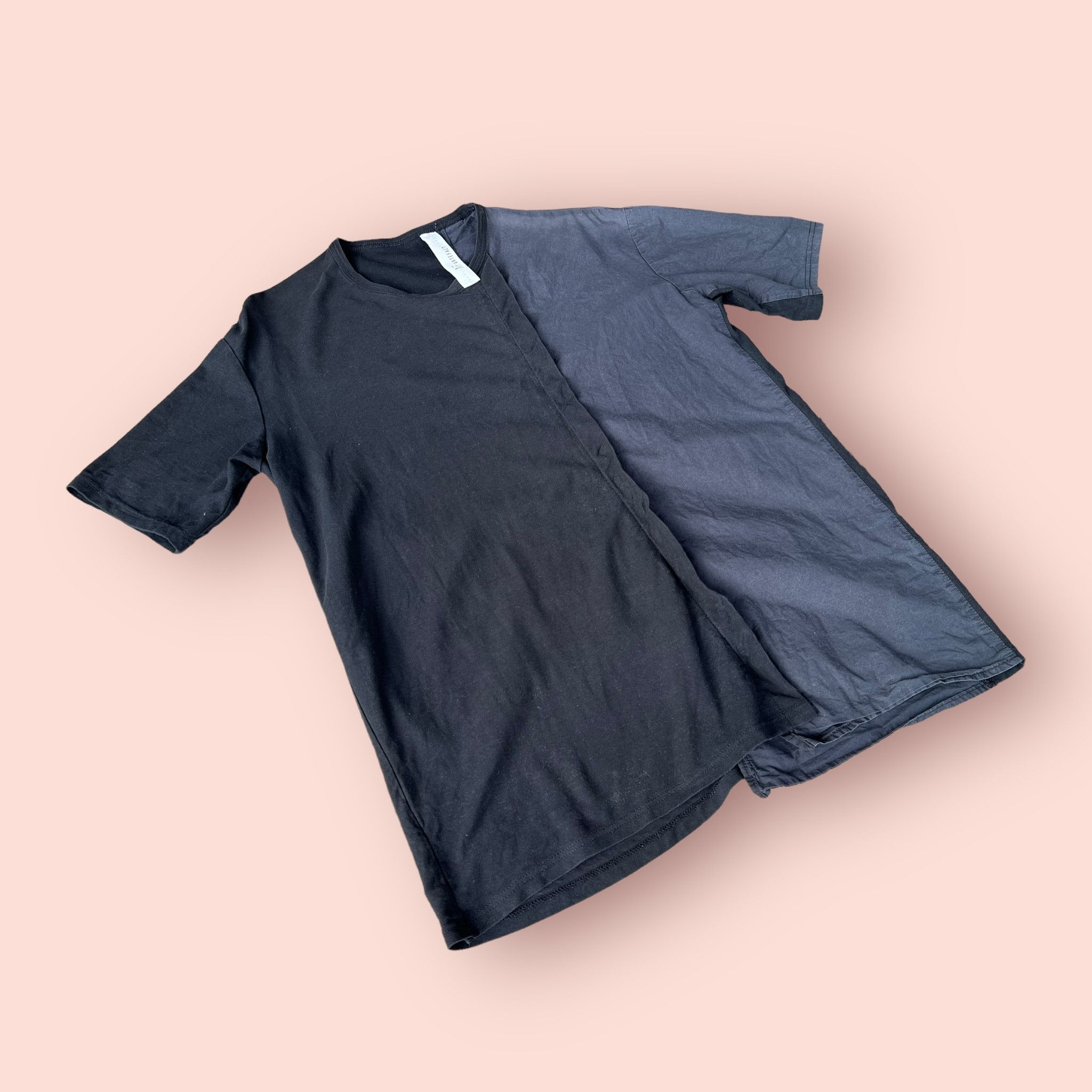 A.F Artefact × Artefact × Japanese Brand A.F ARTEFACT SWITCHING PATTERN 2 TONE T-SHIRT Size US L / EU 52-54 / 3 - 2 Thumbnail