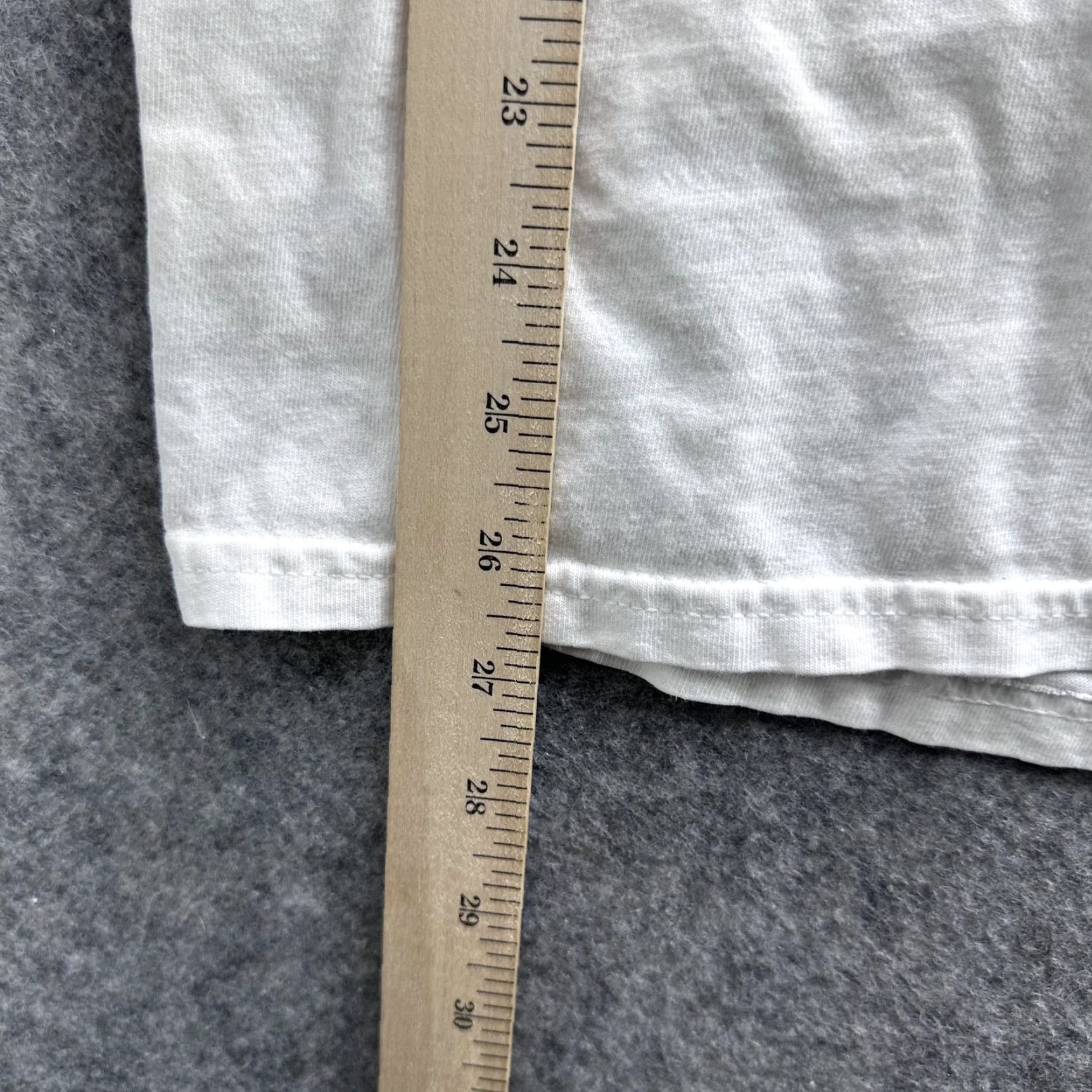 Hanes VINTAGE Hanes Champaign Park District Mini-Tri Shirt Mens Large White Graphic 2000s Sports Size US M / EU 48-50 / 2 - 5 Thumbnail