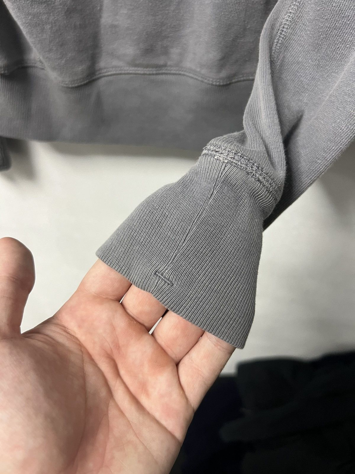Stone Island Stone island 1/4 zip hoodie S Size US S / EU 44-46 / 1 - 13 Thumbnail