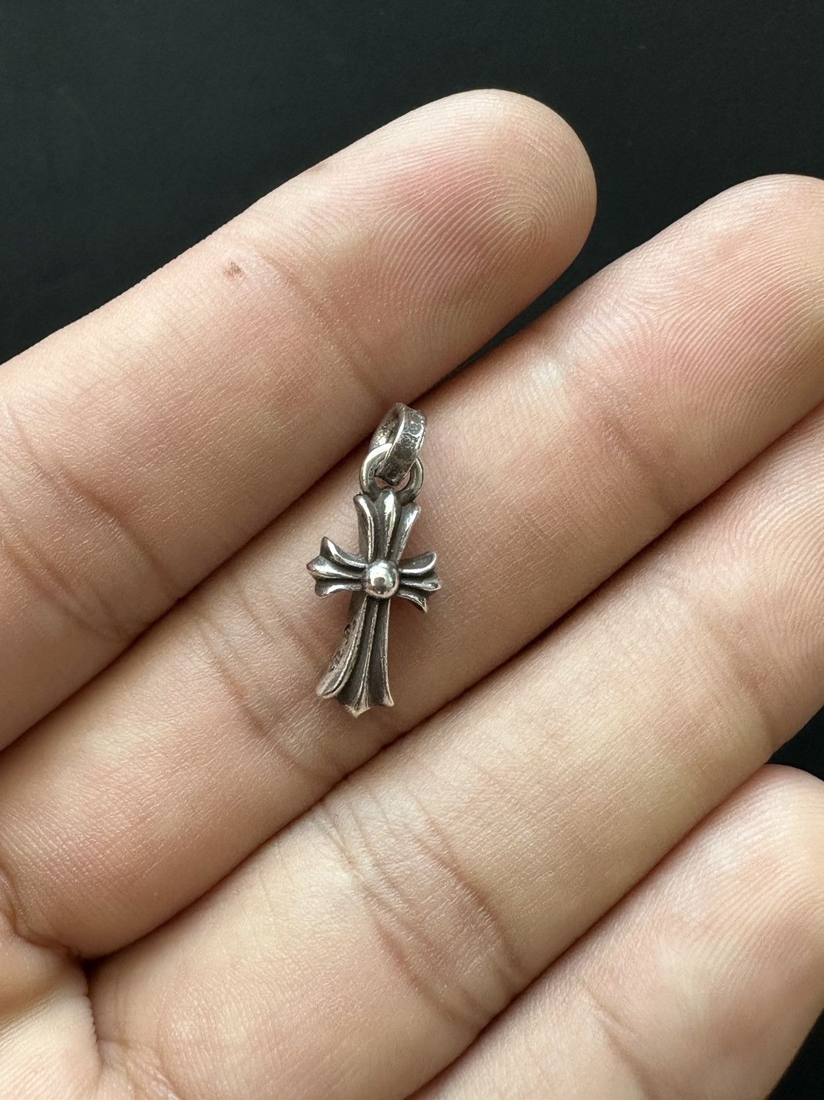 Chrome Hearts Chrome hearts baby fat pendant | Grailed