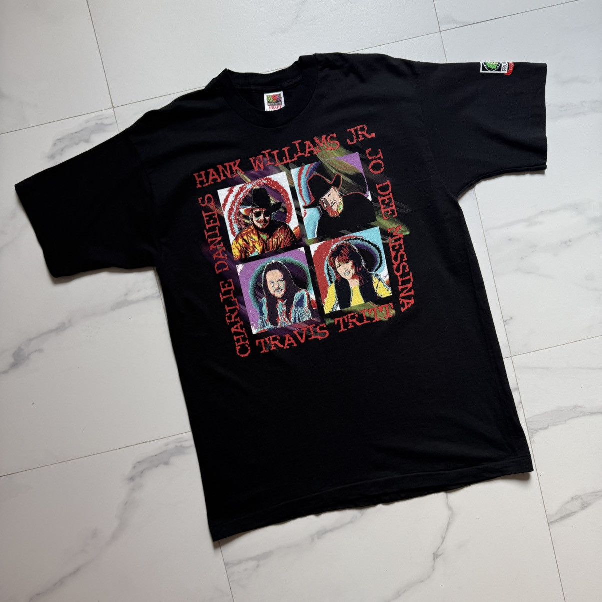 Vintage Vintage ‘97 Country Comfort Tour T-Shirt Size US XL / EU 56 / 4 - 3 Thumbnail