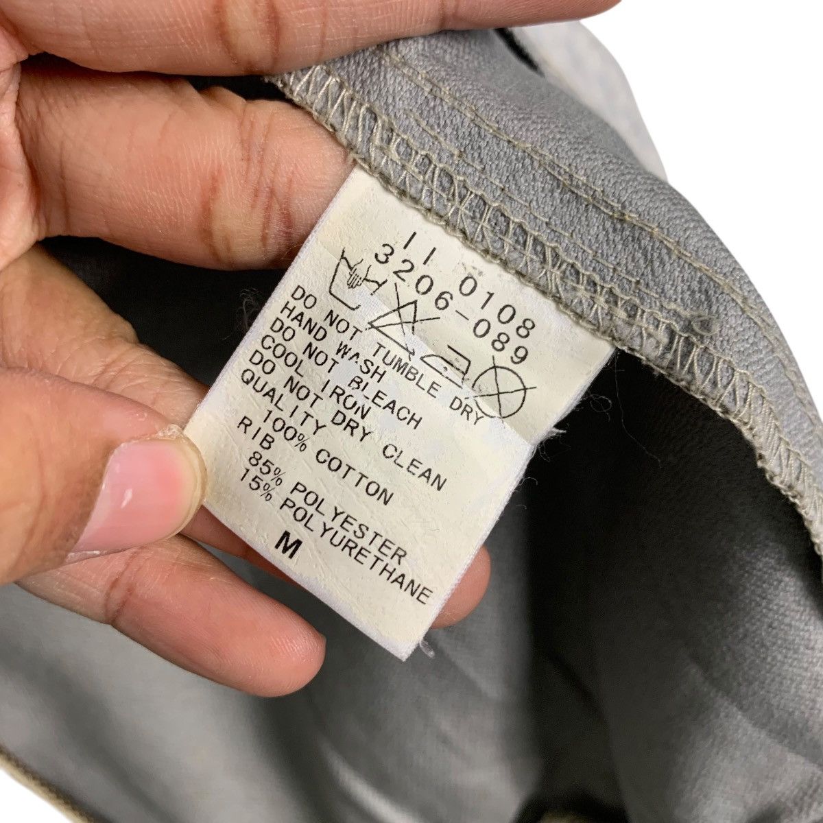 Japanese Brand POU DOU DOU Casual Turtleneck Jacket #2436-C109 Size M / US 6-8 / IT 42-44 - 16 Thumbnail