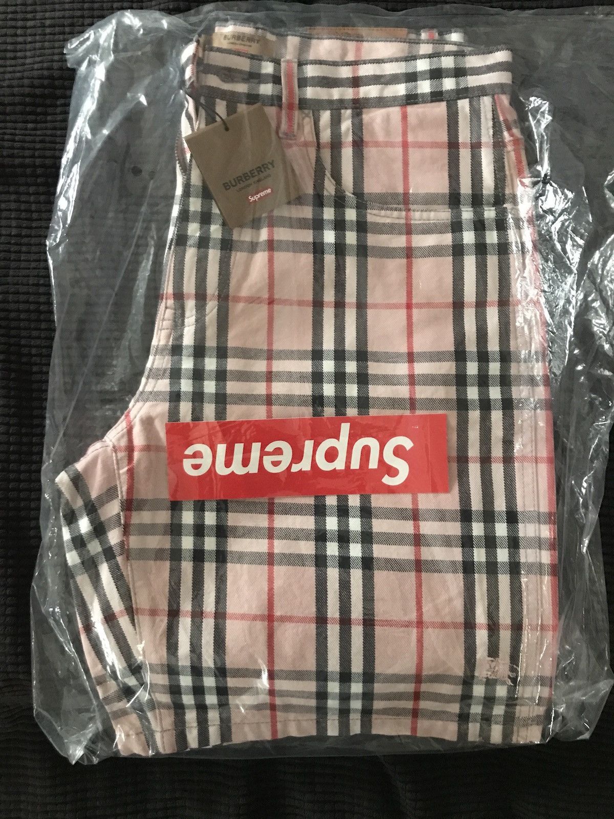 Burberry Supreme Denim Shorts | Grailed