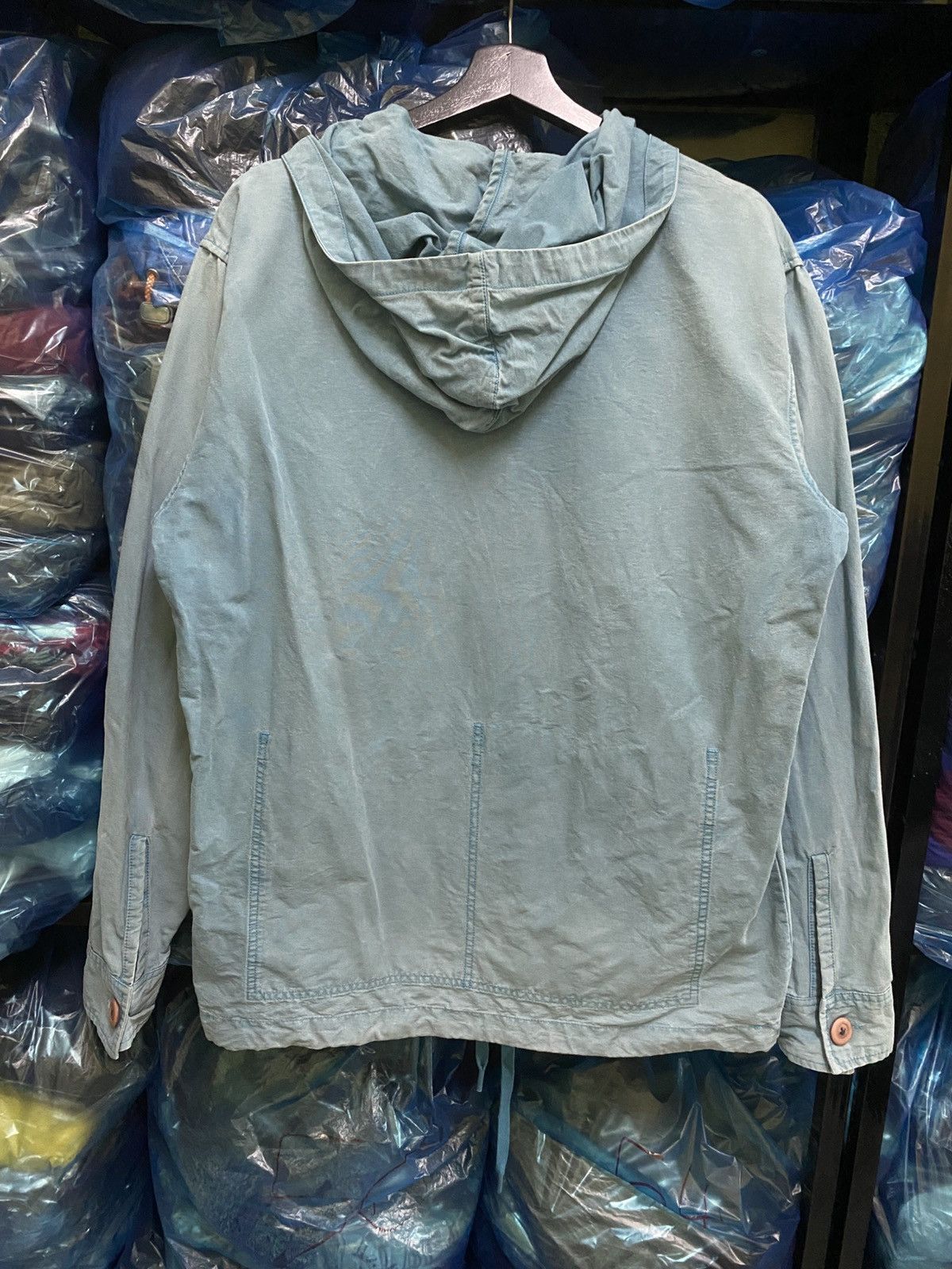 Quiksilver VINTAGE QUICKSILVER ANORAK HOODIE JACKET Size US L / EU 52-54 / 3 - 5 Thumbnail