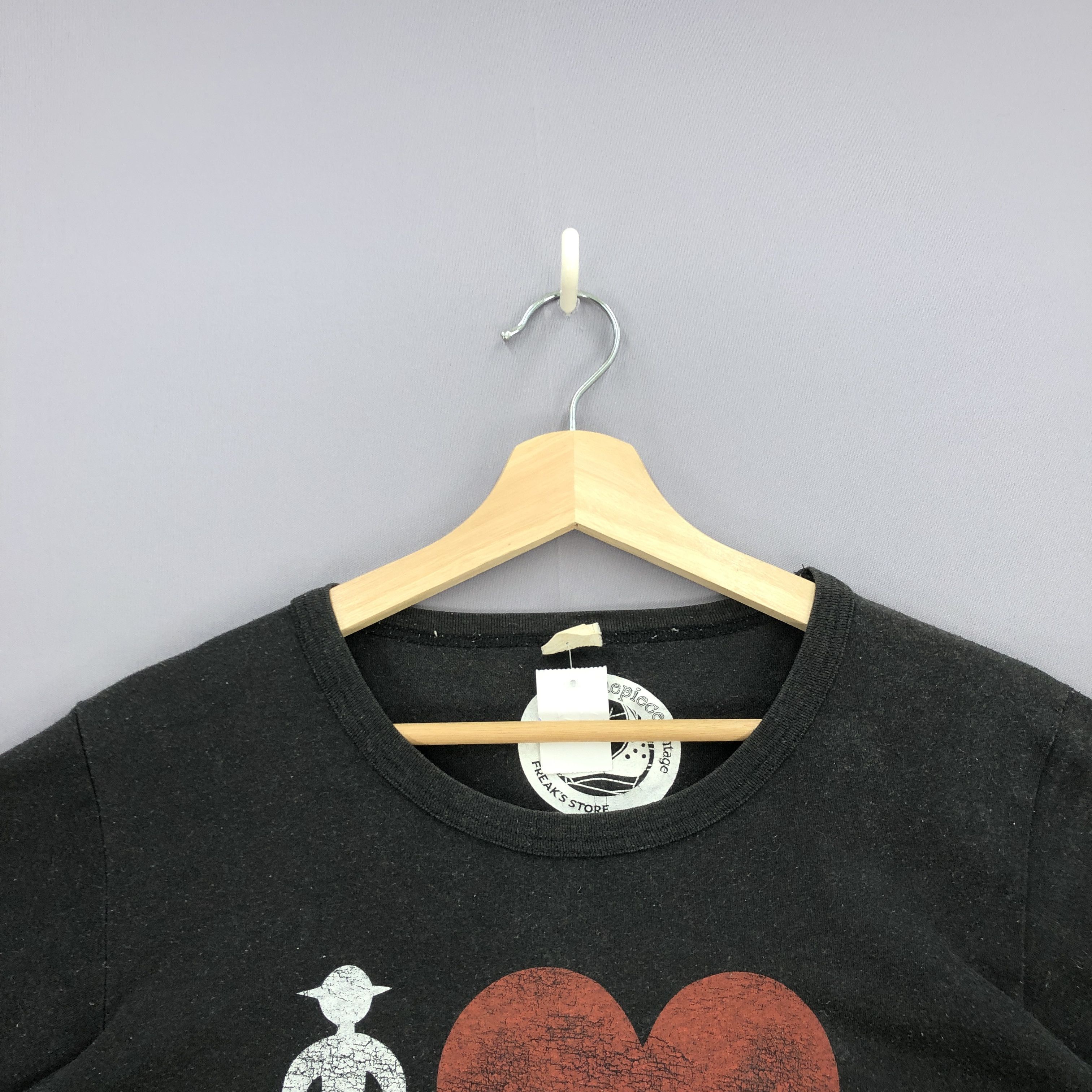 Cartoon Network Vintage Y2K One Piece T Shirt Japanese Anime Manga Tees Size US S / EU 44-46 / 1 - 3 Thumbnail