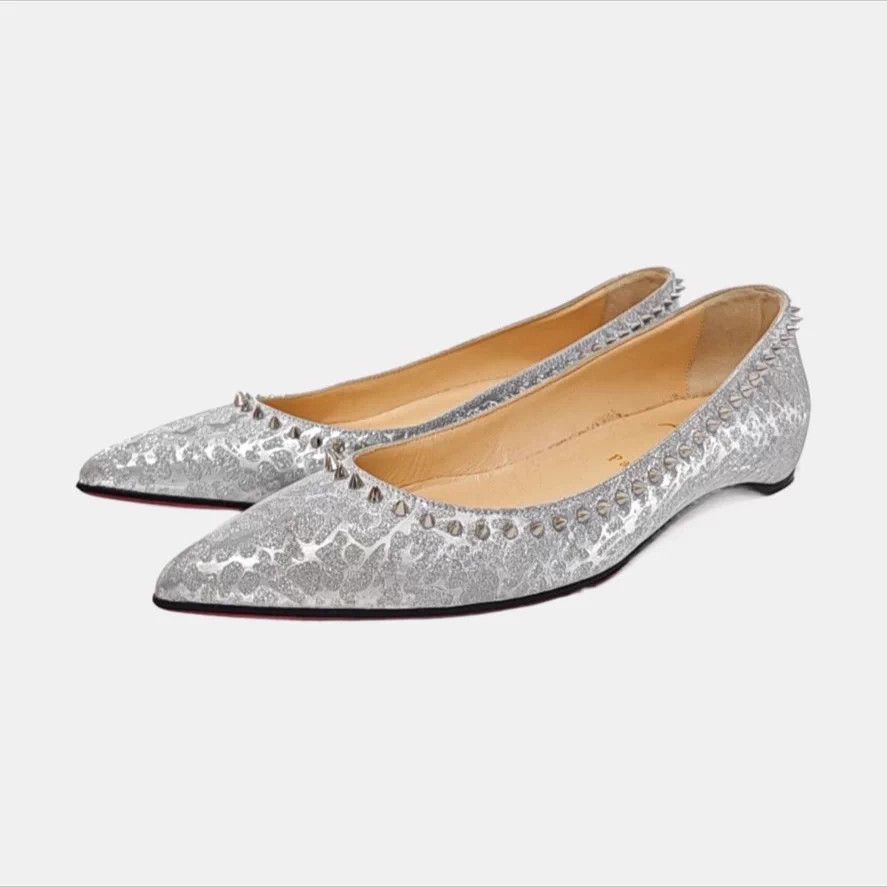 Christian Louboutin Authentic Christian Louboutin Women's Shoes Size 36 Size US 5.5 / IT 35.5 - 2 Thumbnail