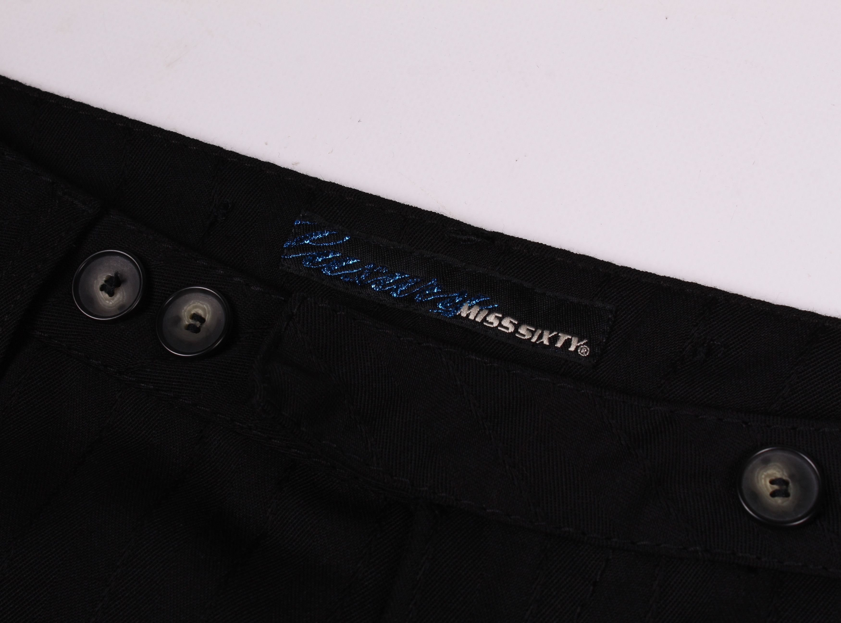 Miss Sixty × Vintage Vintage Miss Sixty Luxury Y2K Striped Fit Flared Trousers Size 30" / US 8 / IT 44 - 4 Thumbnail