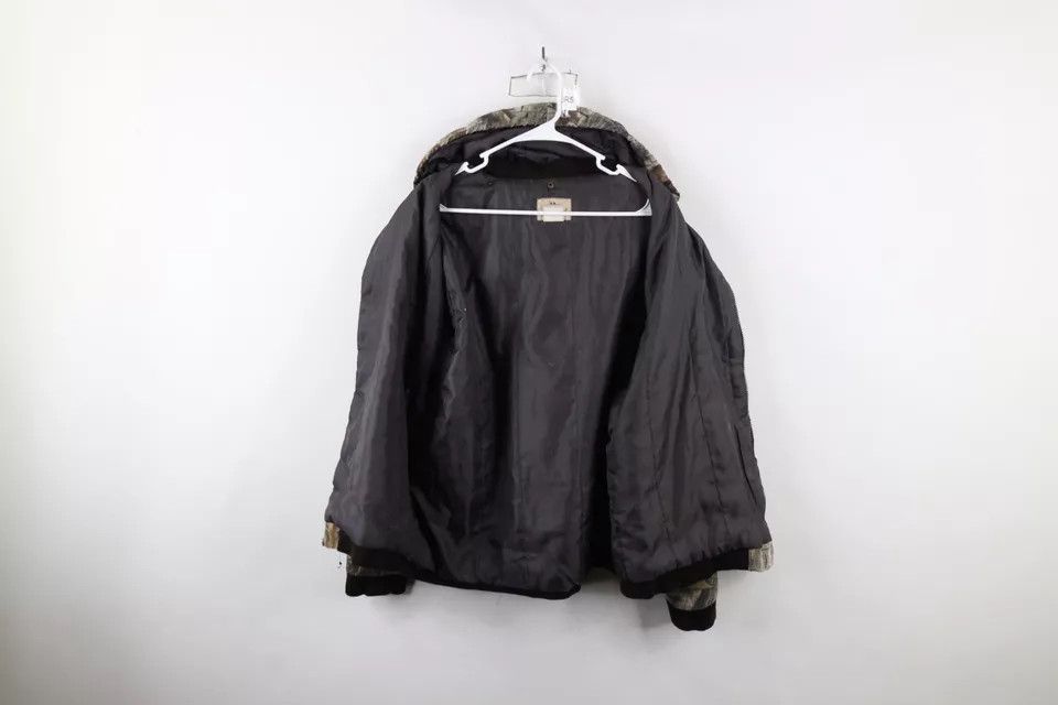 Vintage Vintage 90s Streetwear Camouflage Hooded Jacket AS IS Size US M / EU 48-50 / 2 - 14 Thumbnail