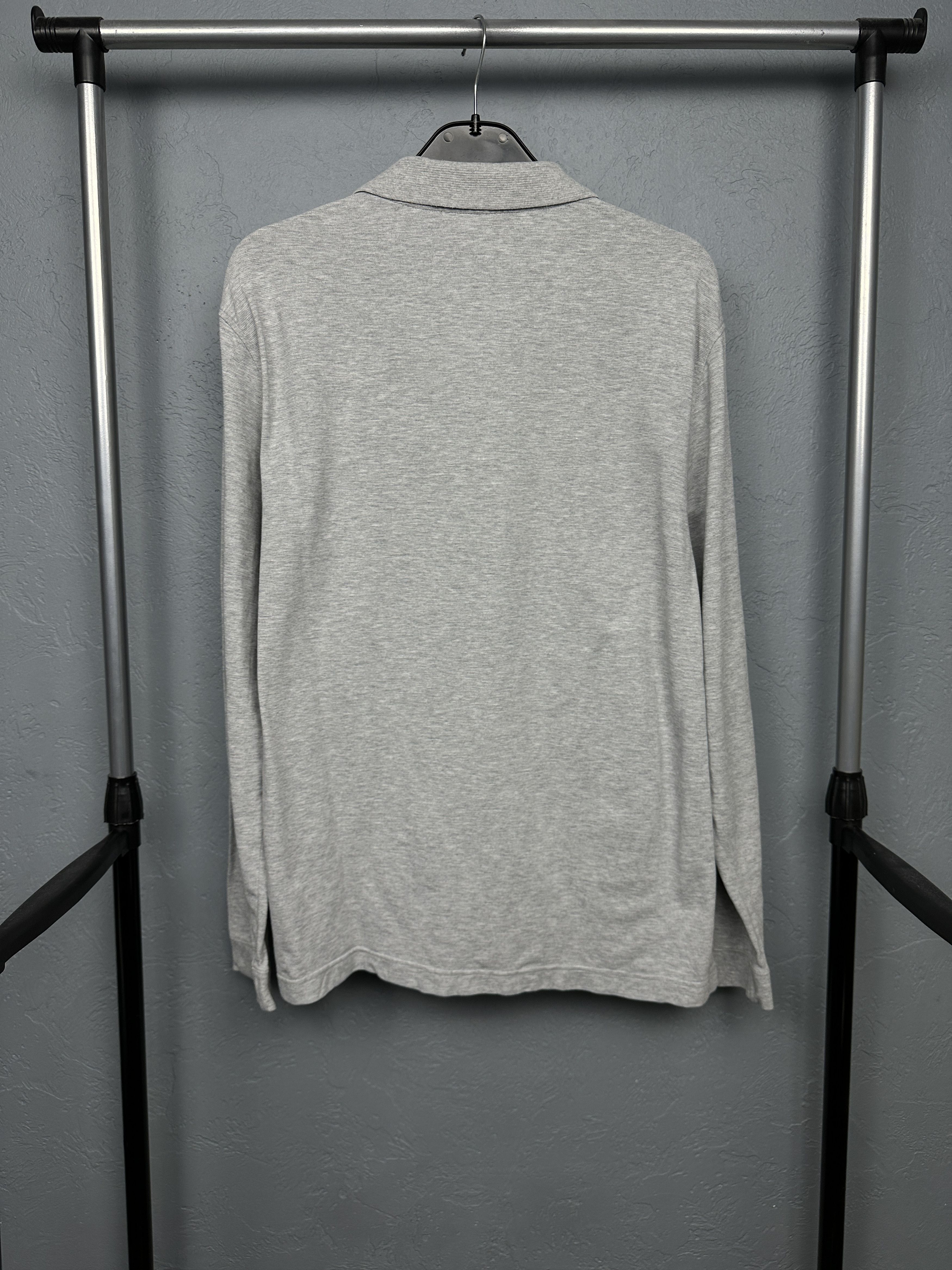 Lacoste Lacoste Vintage Mens Long Sleeve Polo Shirt Size 6 XL Size US XL / EU 56 / 4 - 7 Thumbnail