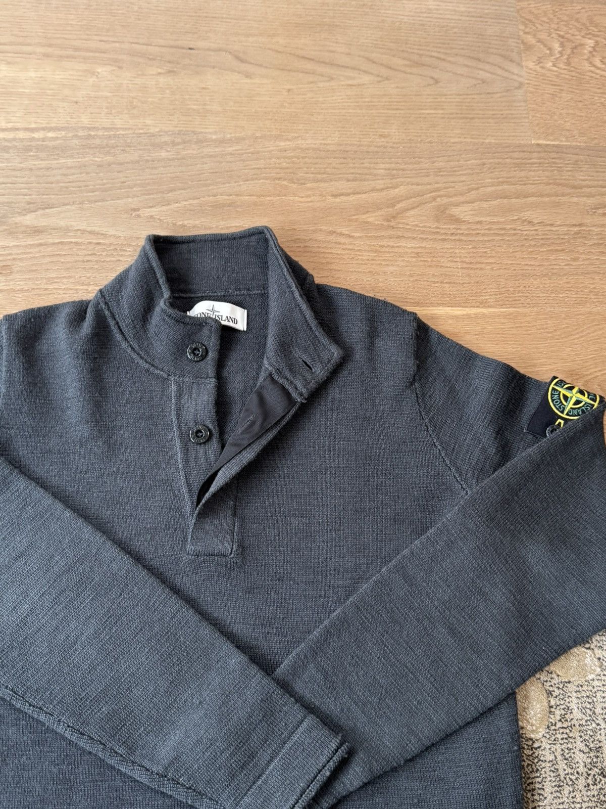 Stone Island Stone Island Wool Sweater Size US S / EU 44-46 / 1 - 2 Thumbnail
