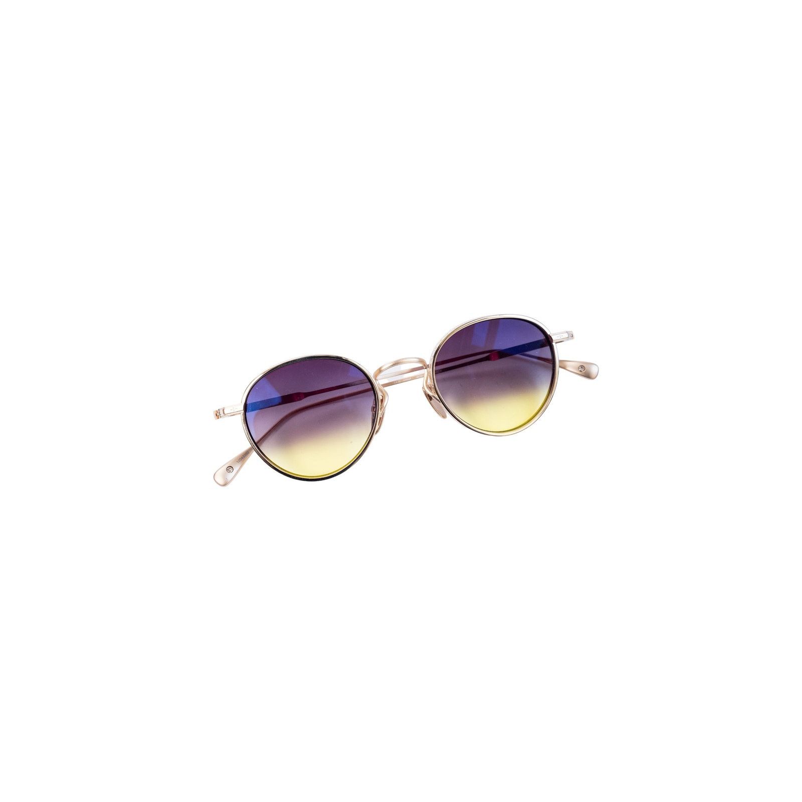 Chrome Hearts Thick Golden Sunglasses Size ONE SIZE - 1 Thumbnail