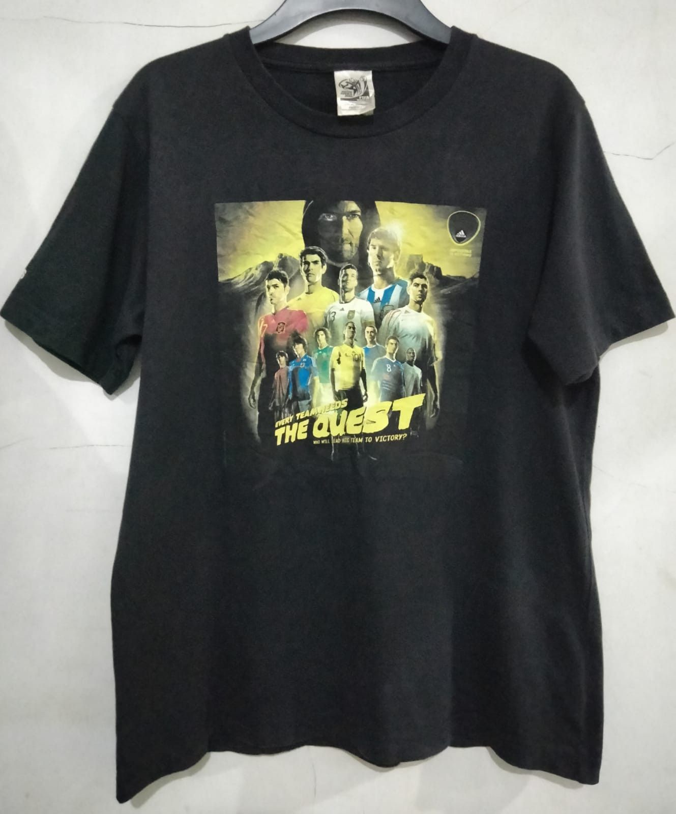 Adidas Adidas Fifa World Cup 2010 T Shirt Size US M / EU 48-50 / 2 - 1 Thumbnail