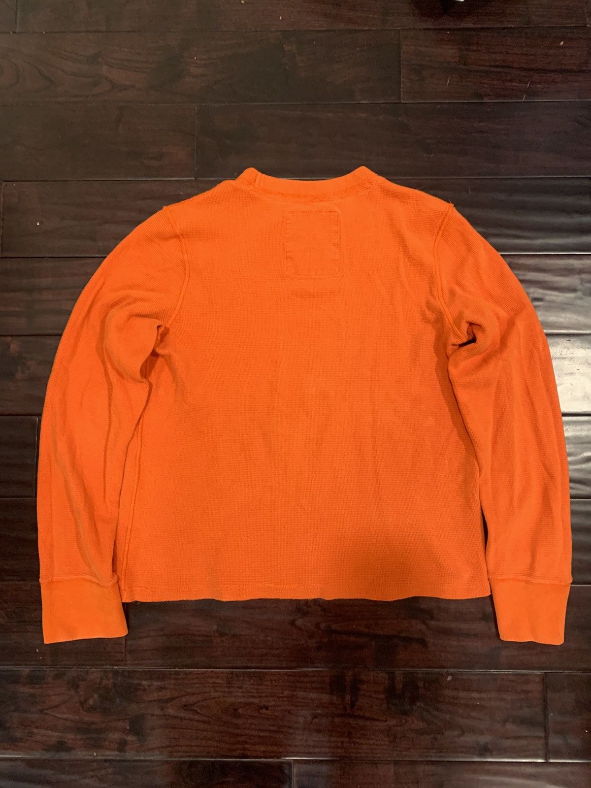 Hollister early 2000”s orange hollister thermal long sleeve Size US L / EU 52-54 / 3 - 4 Thumbnail